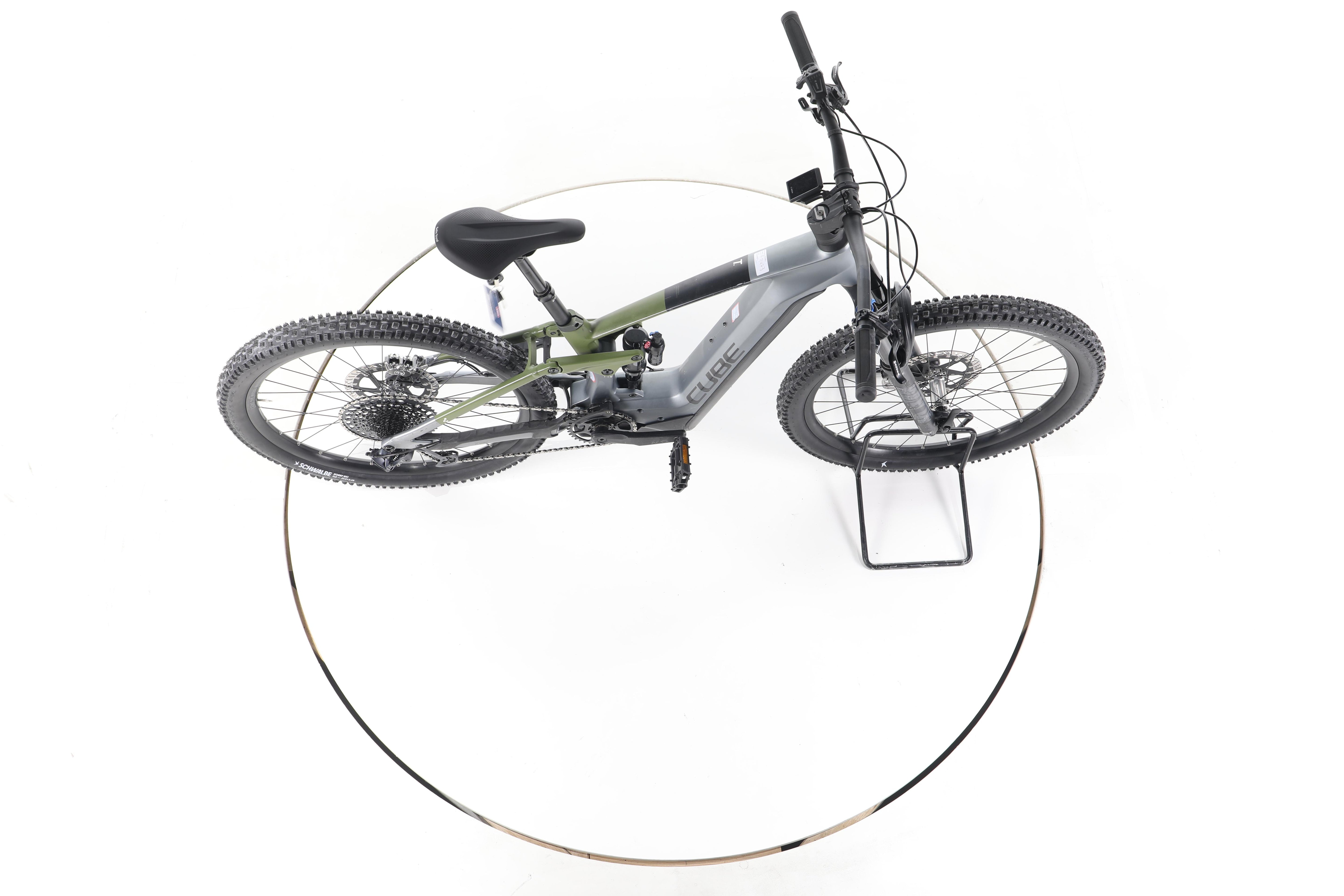 Cube Stereo Hybrid 140 HPC TM E-Bike Fully Carbon - Image 13