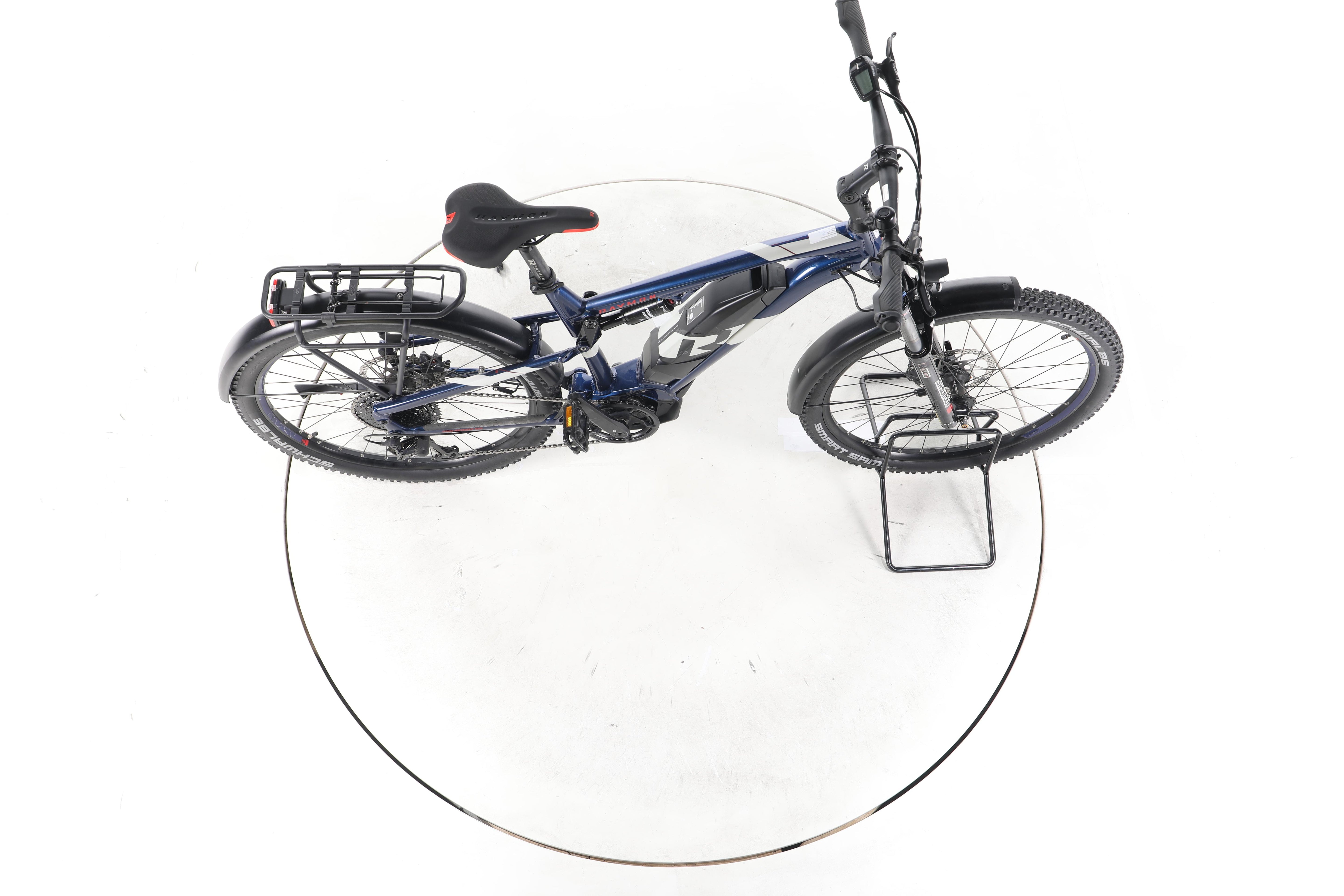 R Raymon CrossRay FS E 4.0 SUV E-Bike - Image 13