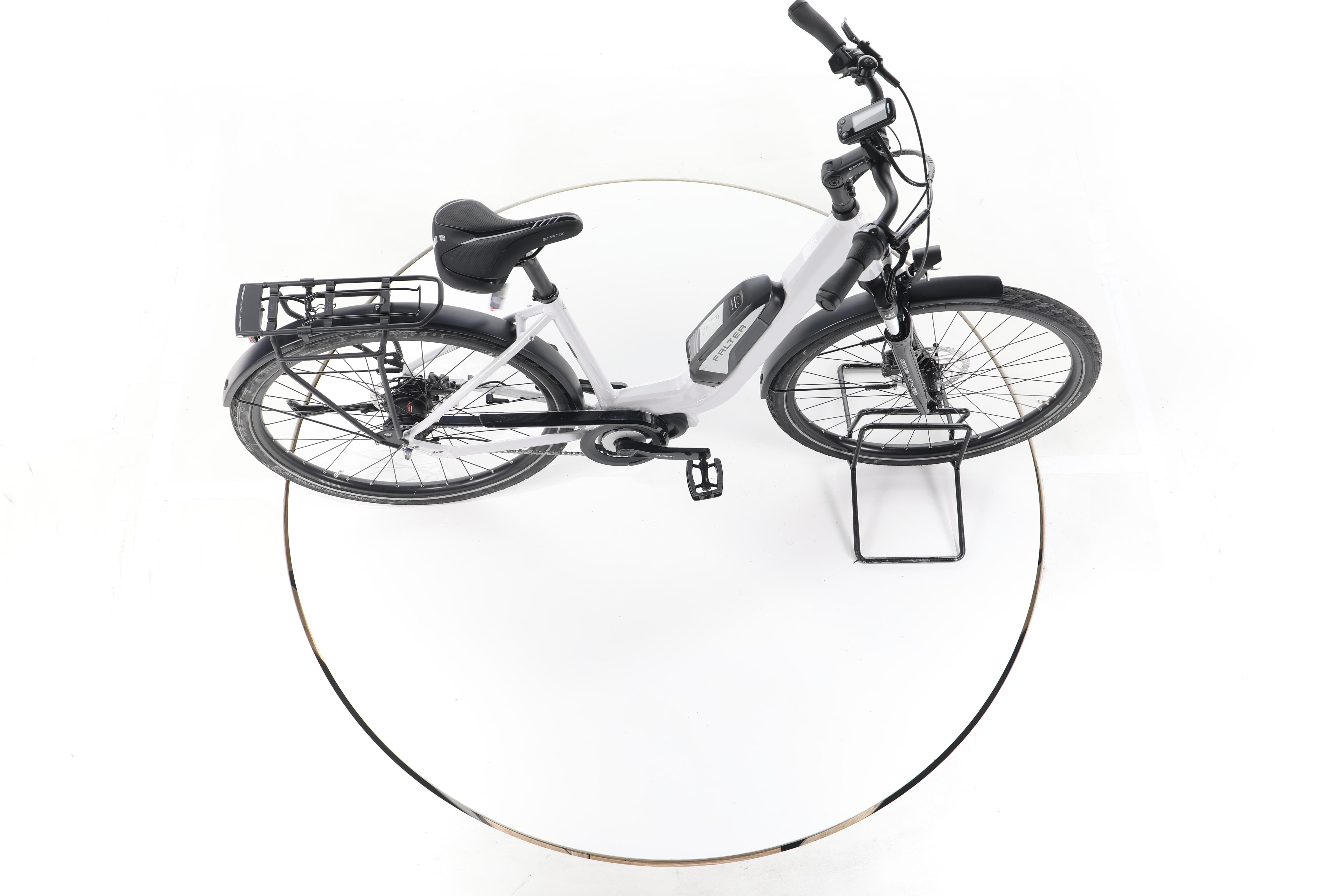 FALTER E 8.2 RT City E-Bike Tiefeinsteiger - Image 13