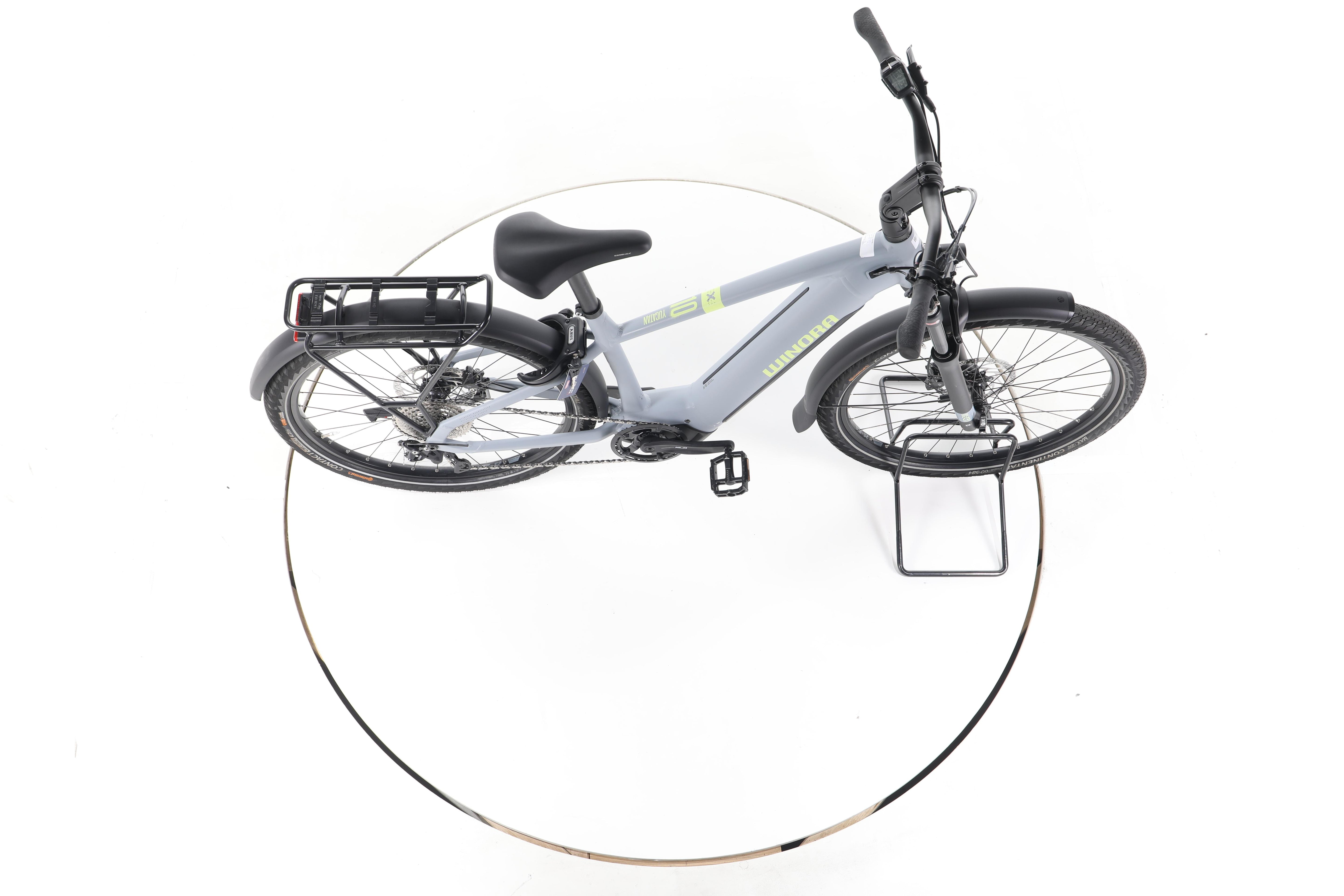 Winora Yucatan X10 Trekking E-Bike - Image 13