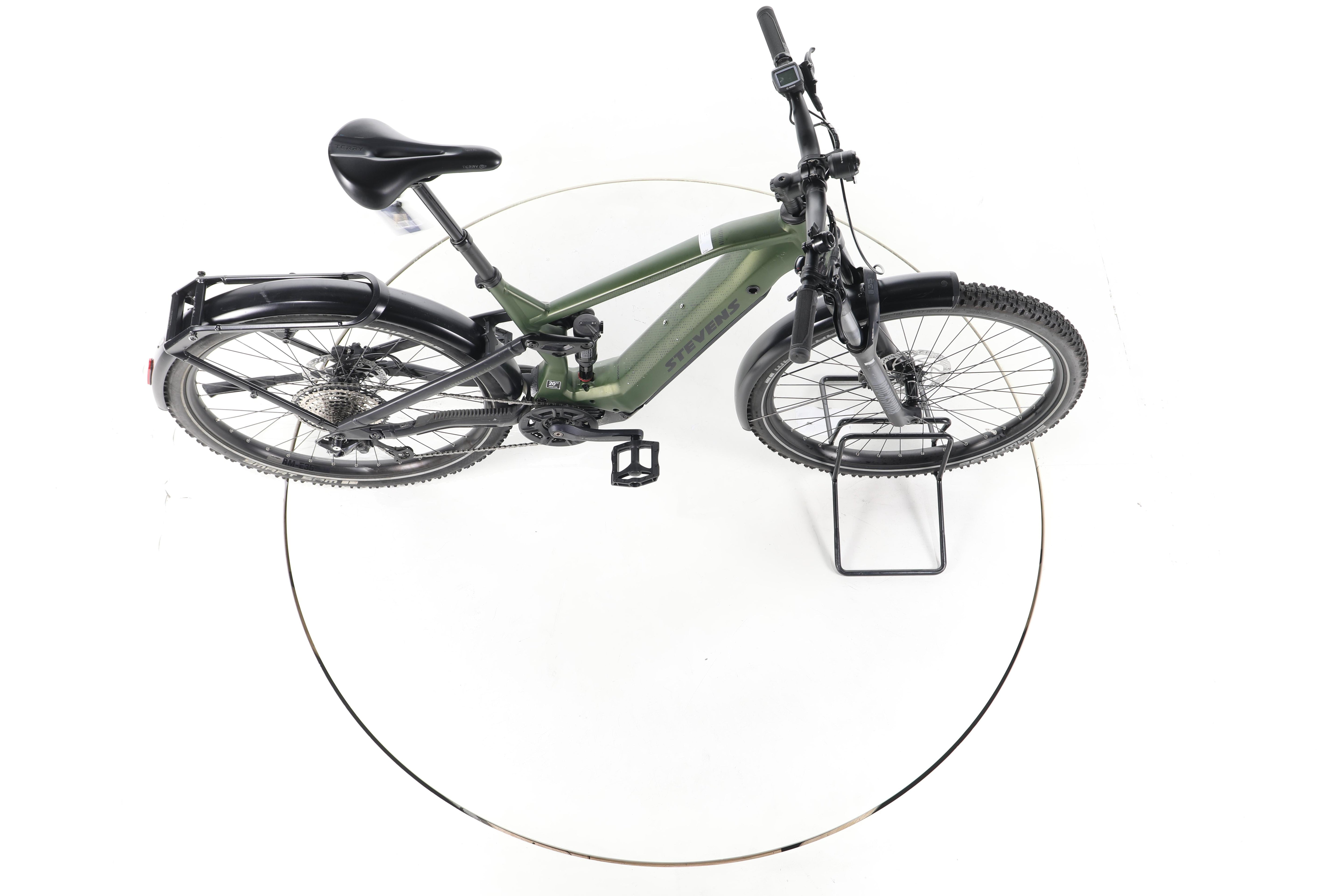 Stevens E-Inception TR 6.5.1 FEQ SUV E-Bike - Image 13