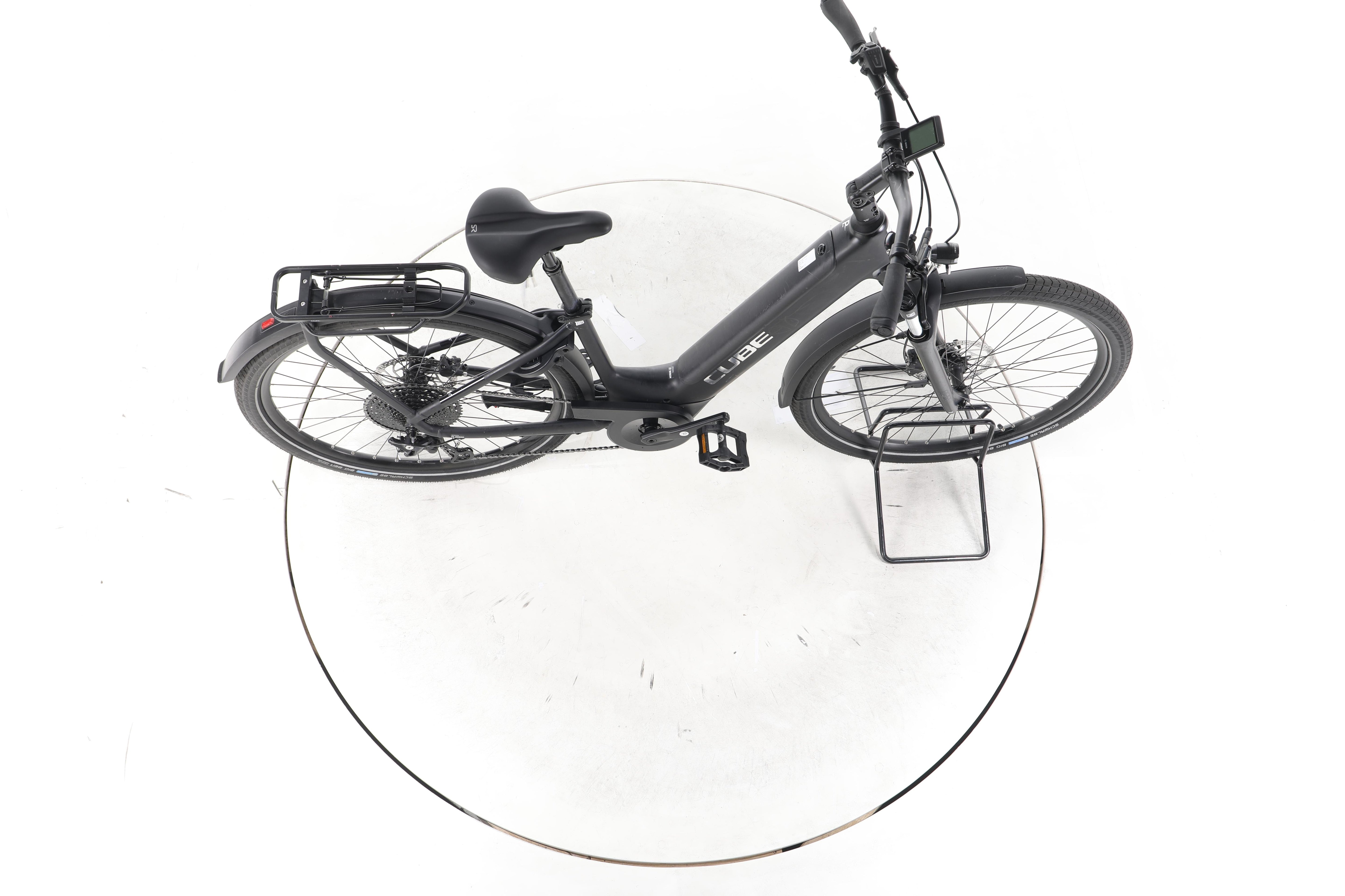 Cube Touring Hybrid Pro Trekking E-Bike Tiefeinsteiger - Image 13
