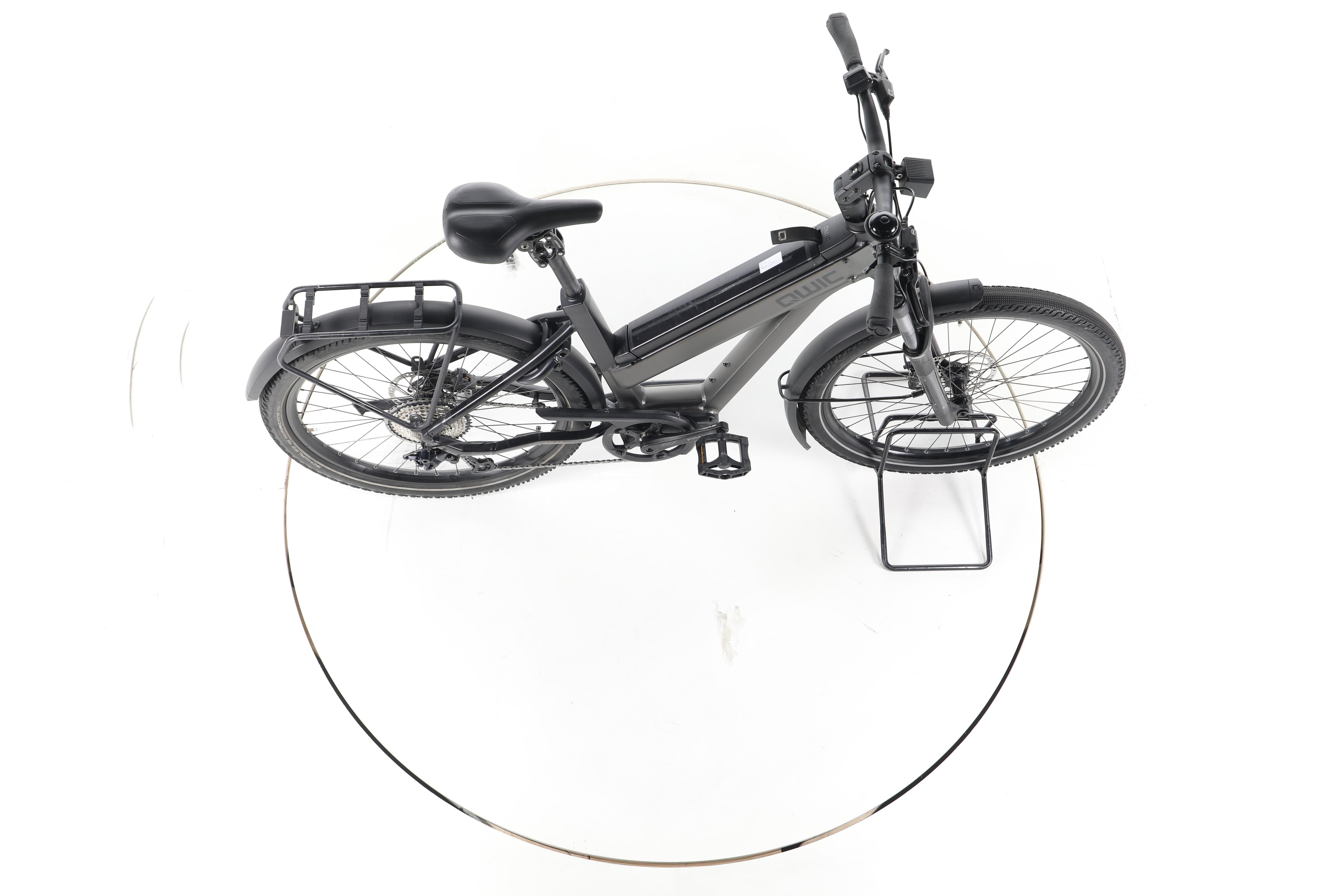 QWIC Atlas Jet Trekking E-Bike - Image 13