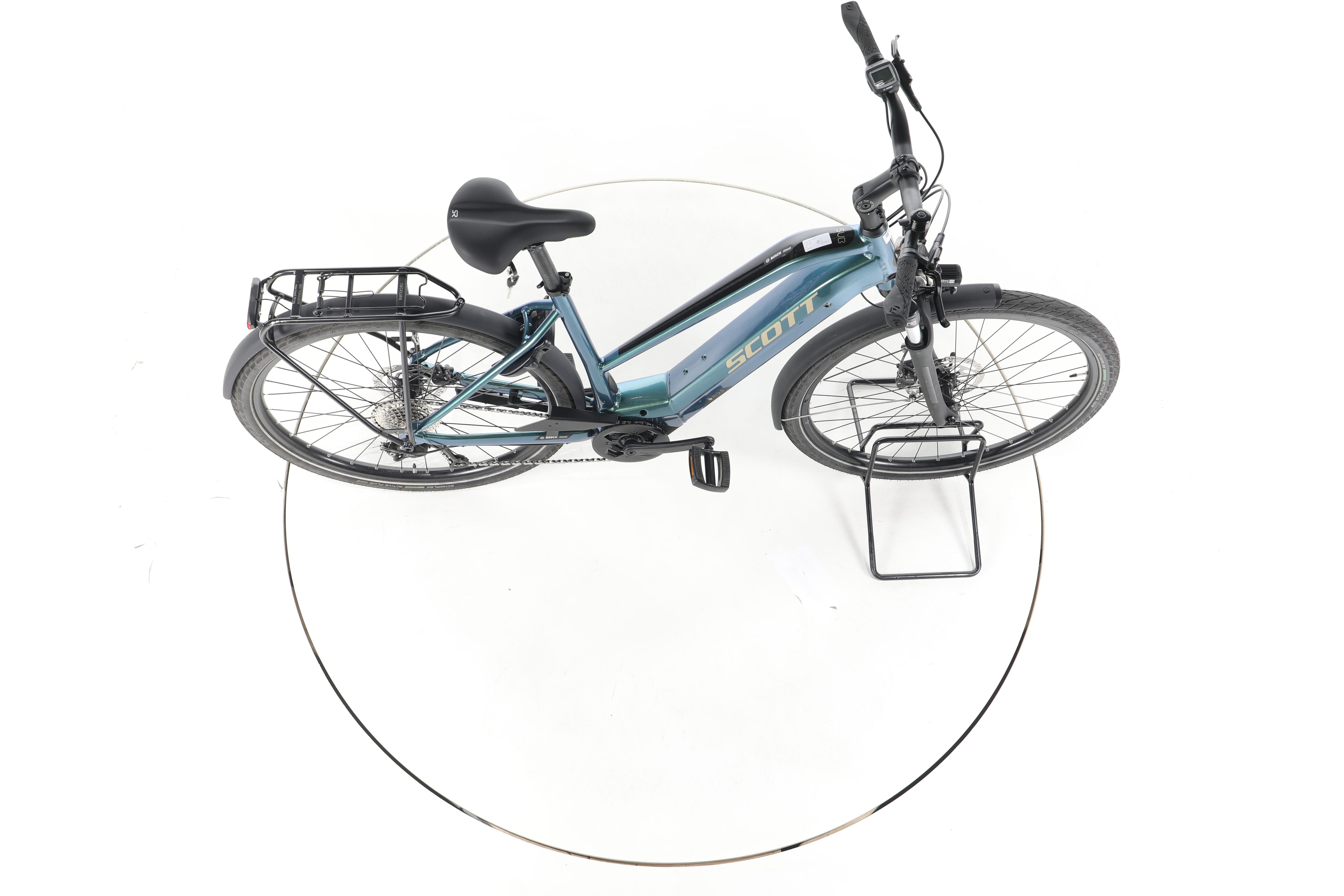 Scott Sub Active eRide10 Trekking E-Bike - Image 13