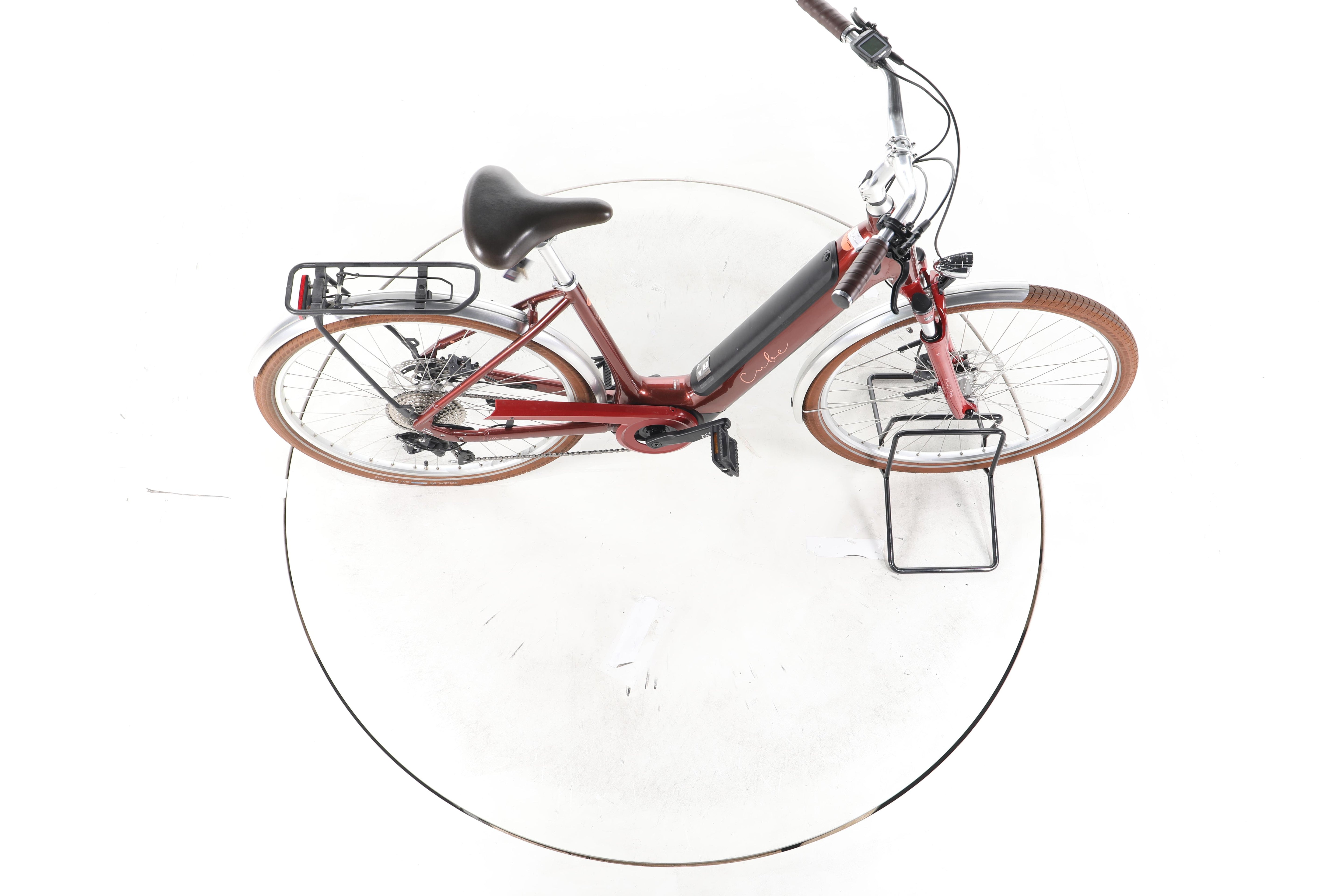 Cube Ella Ride Hybrid Trekking E-Bike Tiefeinsteiger - Image 13