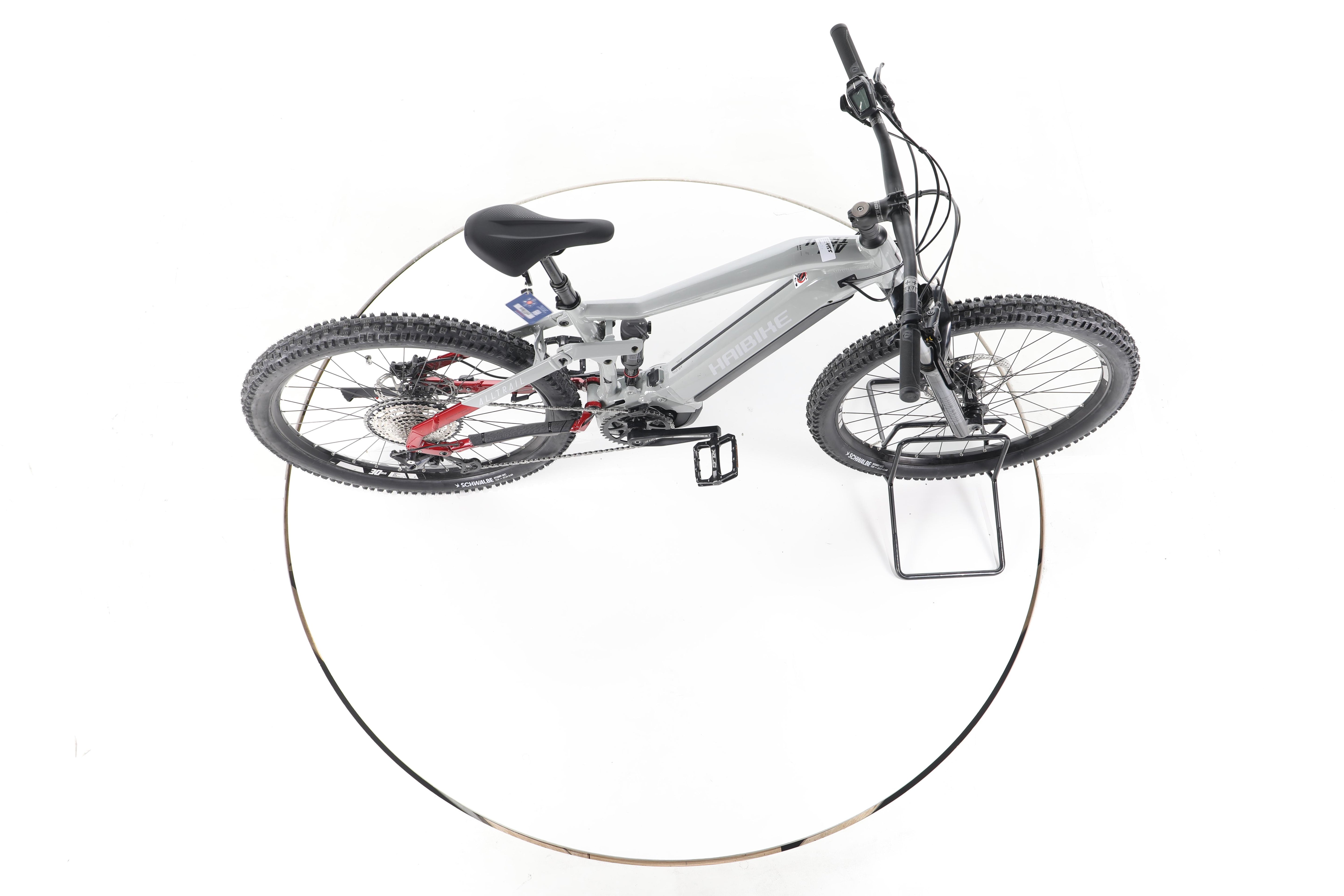 Haibike AllTrail 5 E-Bike Fully - Image 13