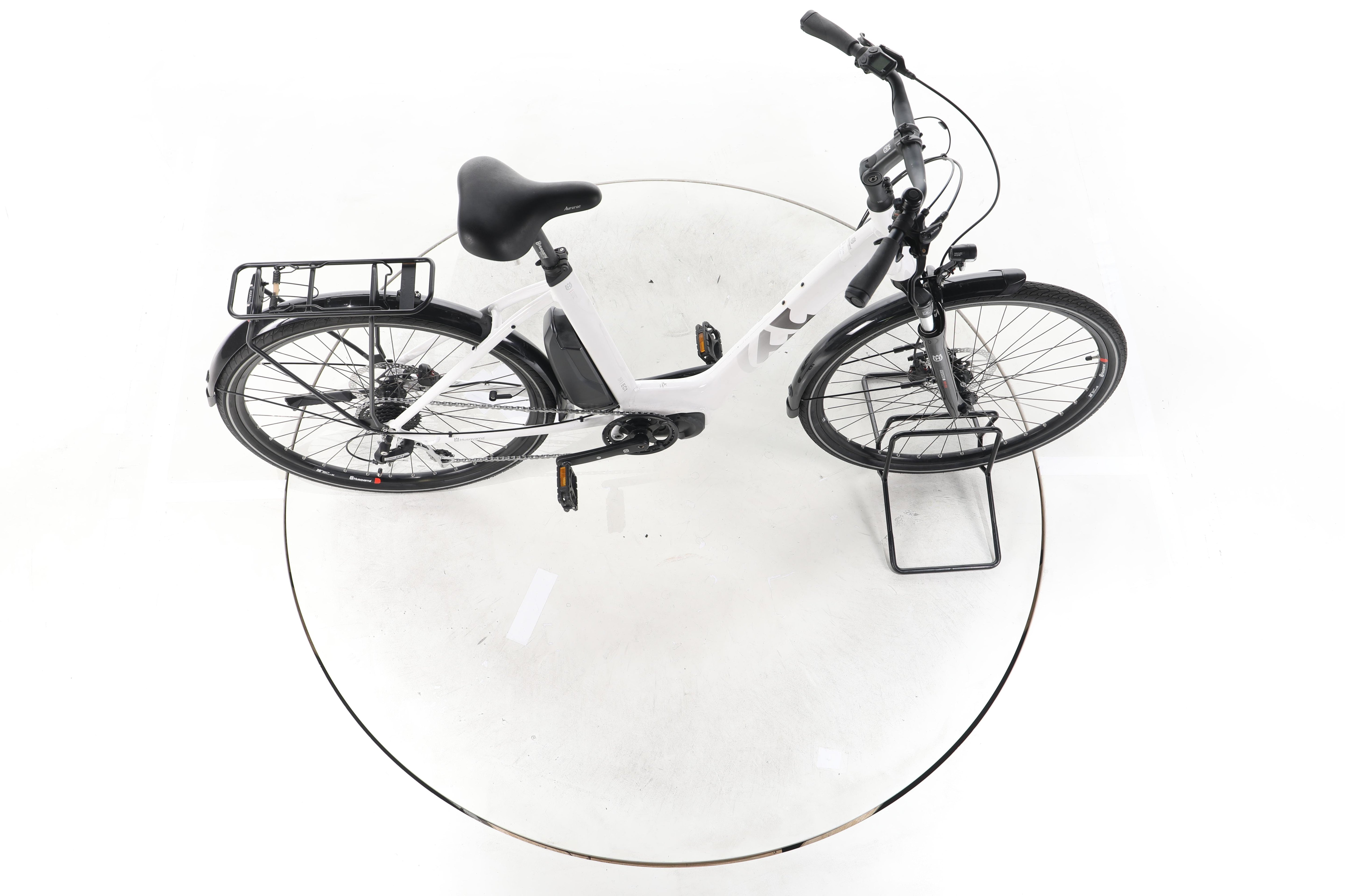 Husqvarna E-Bicycles Eco City 1 Trekking E-Bike Tiefeinsteiger - Image 13