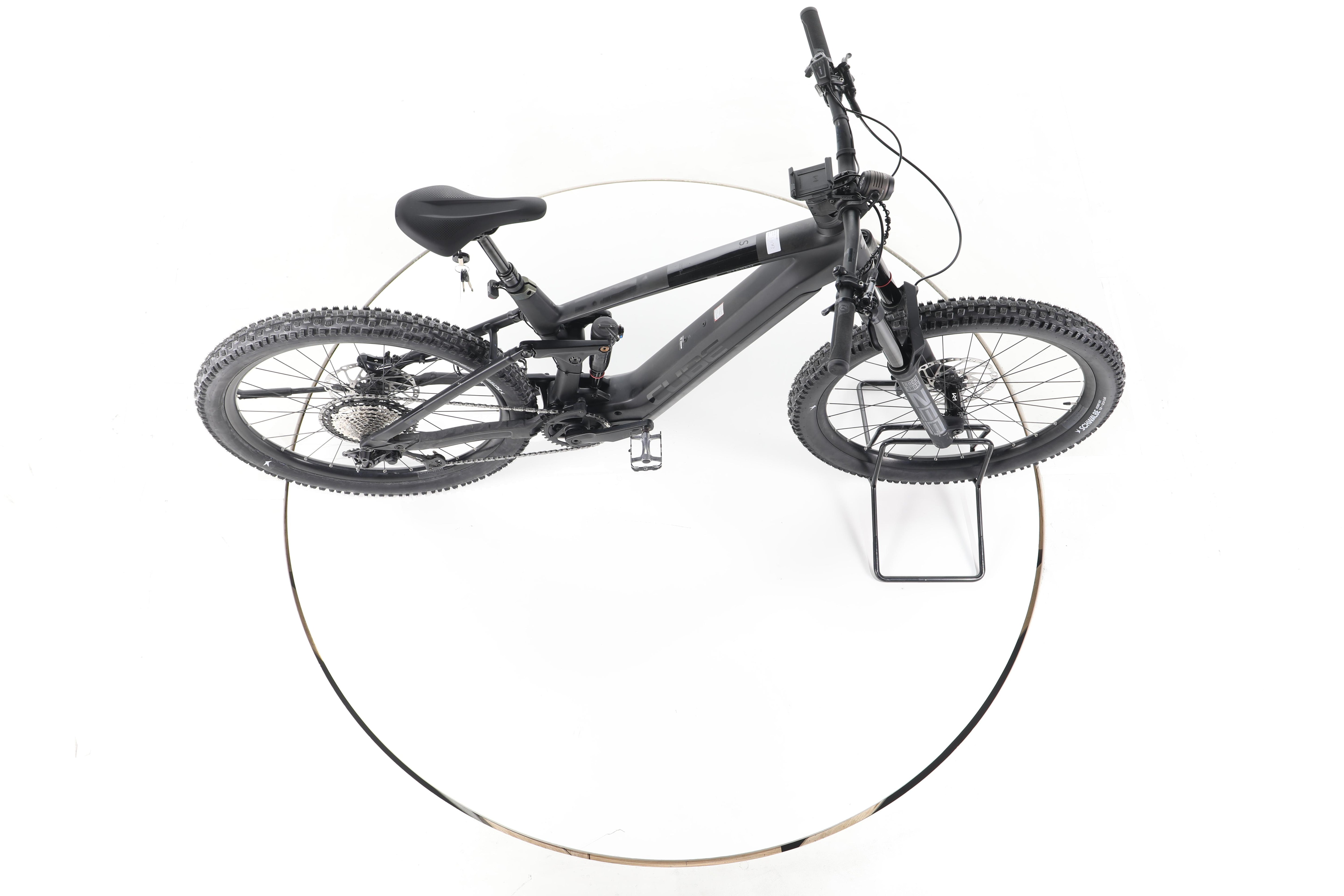 Cube Stereo Hybrid 160 HPC SLX E-Bike Fully Carbon - Image 13