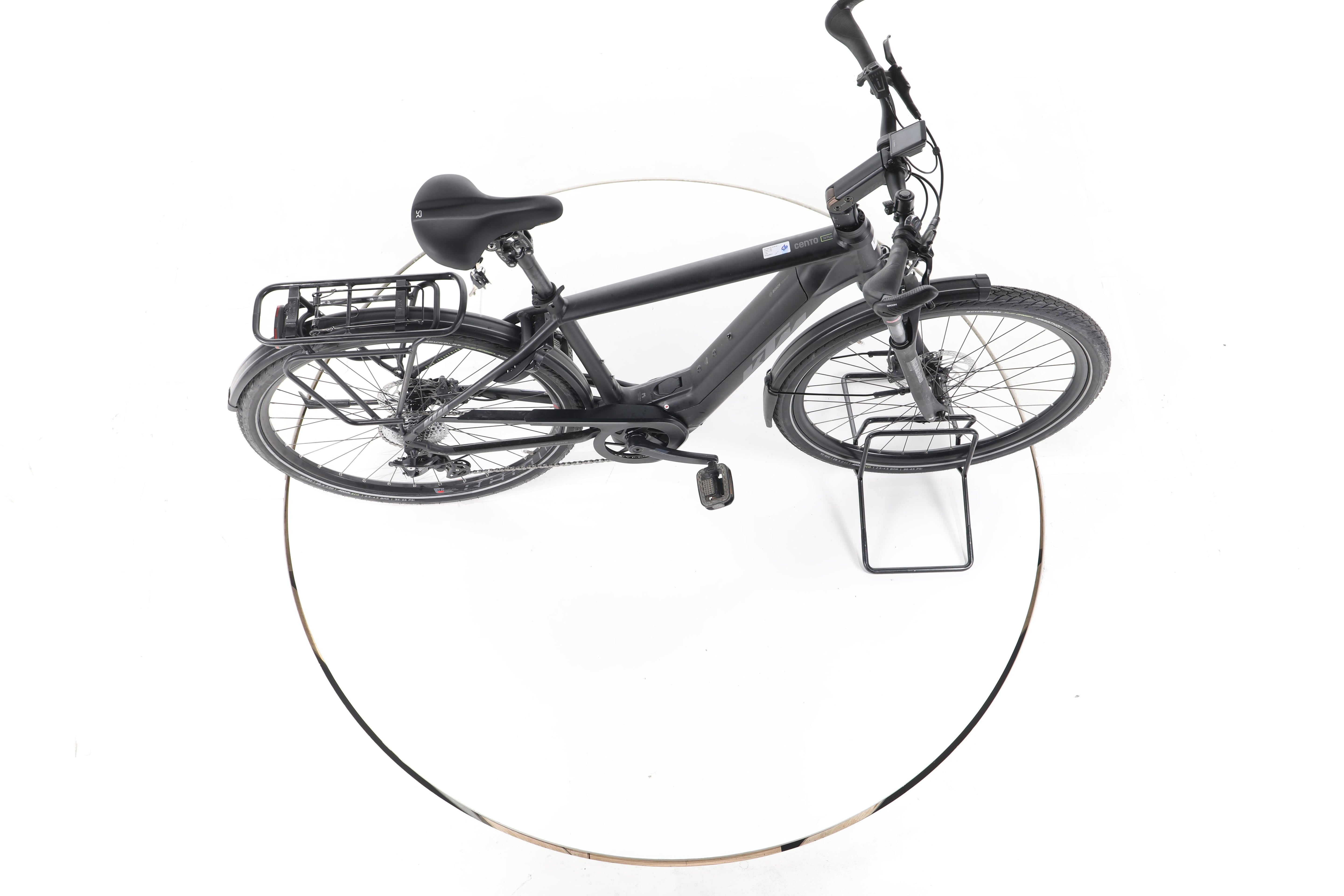 KTM ZEG Cento 10 Plus Trekking E-Bike - Image 13
