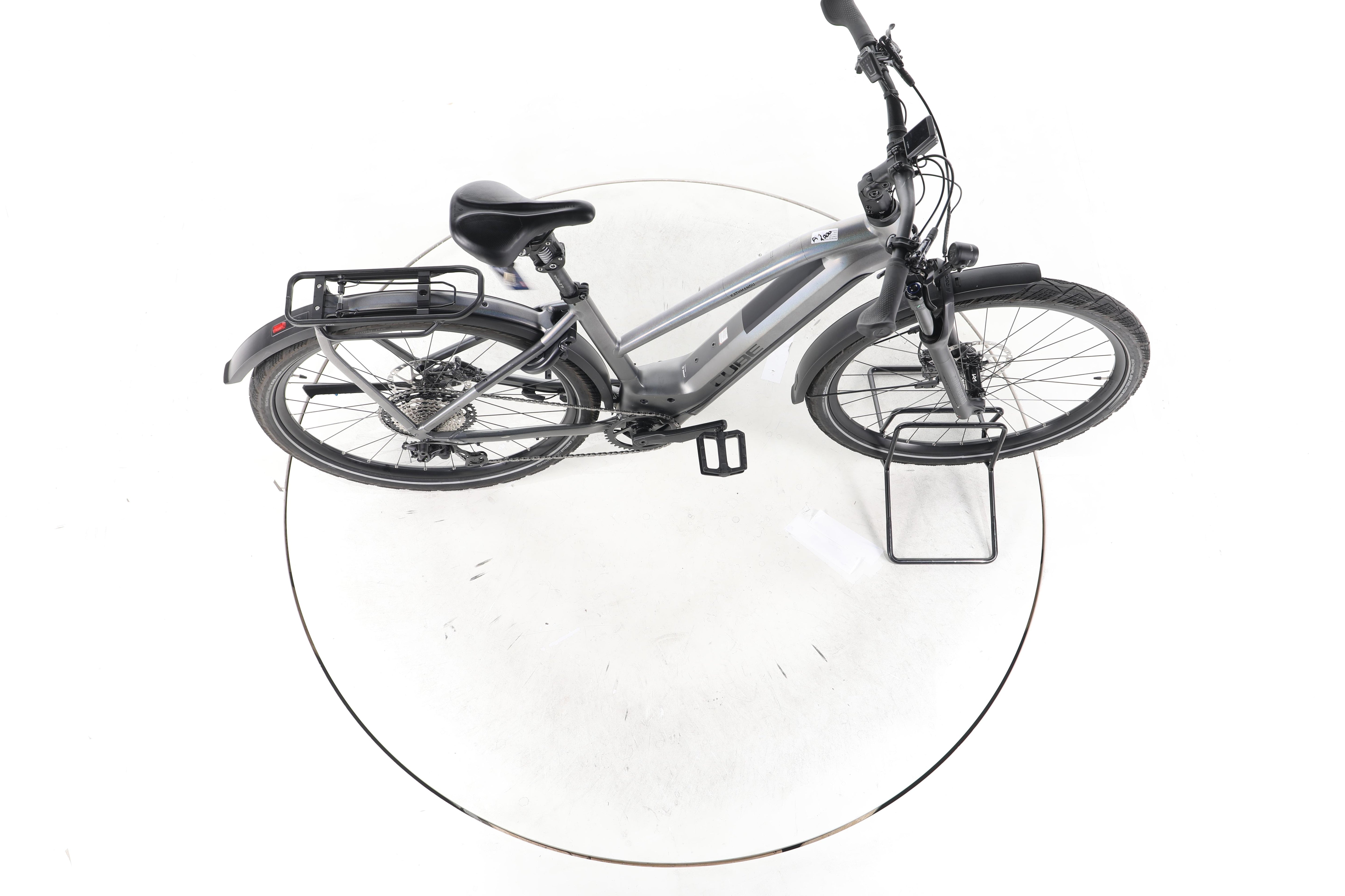 Cube Kathmandu Hybrid SLT Trekking E-Bike - Image 13
