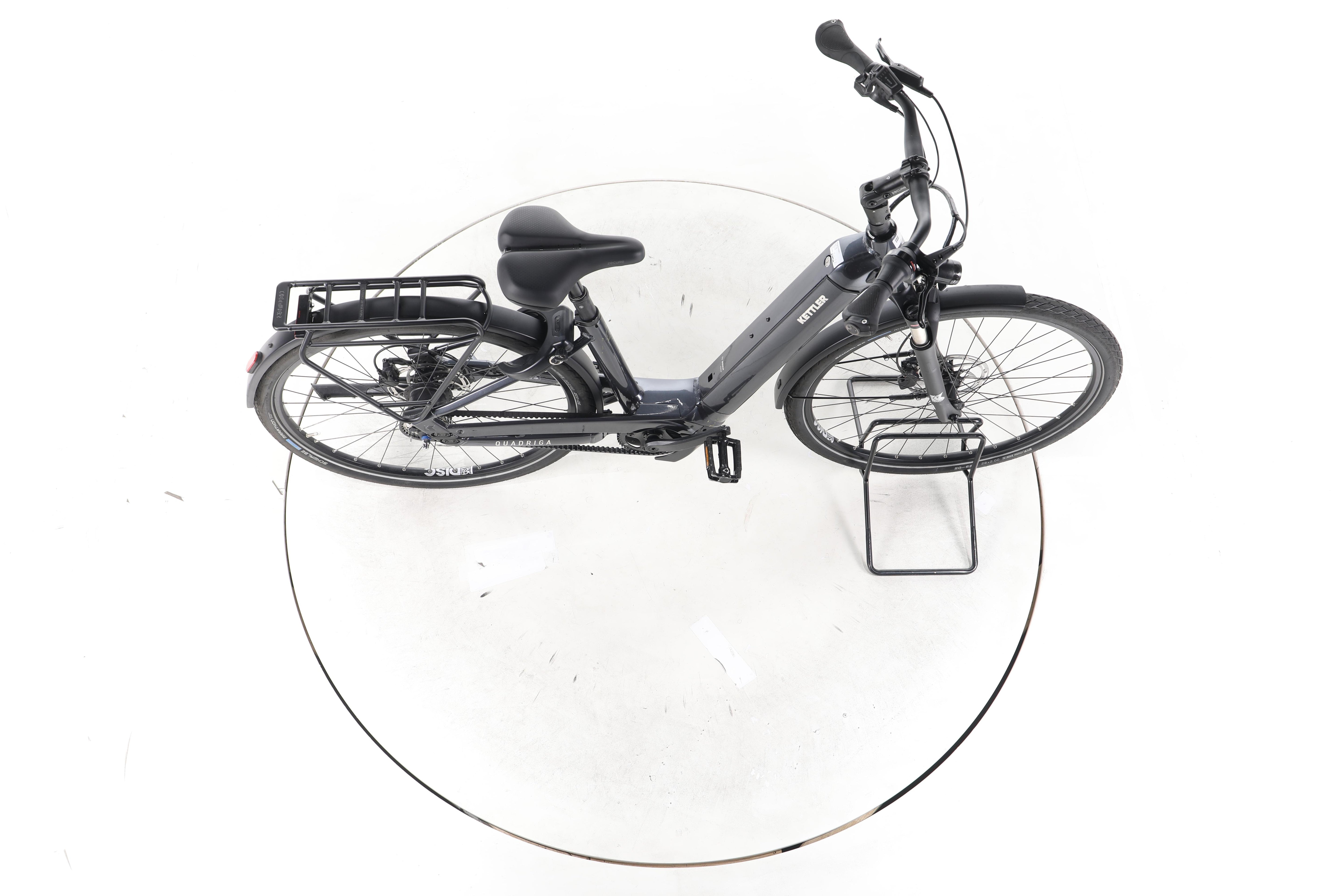 Kettler Quadriga CX5 City E-Bike Tiefeinsteiger 2024 - Image 13