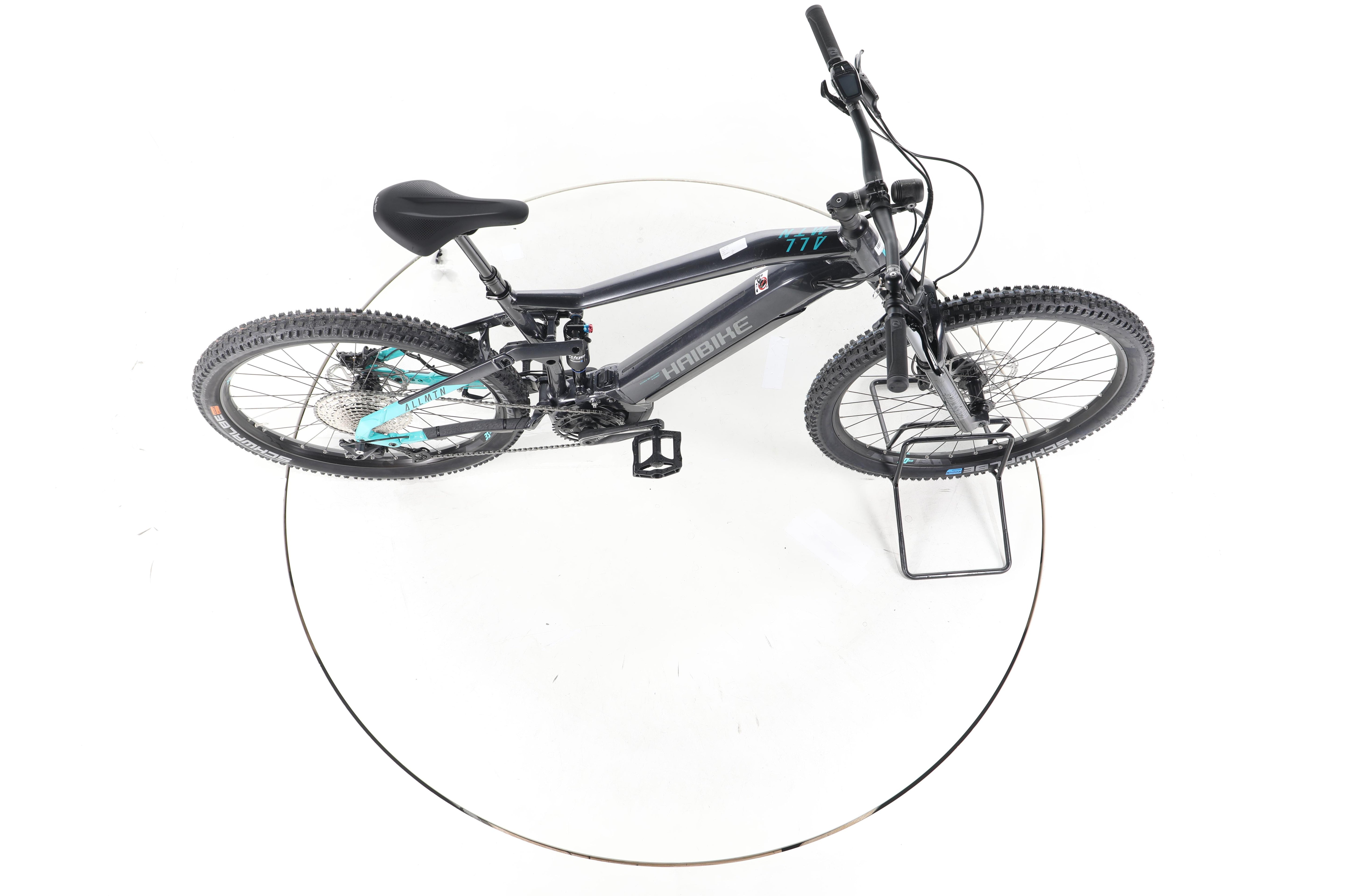 Haibike Allmtn 1 Advanced Offroad E-Bike Fully - Image 13