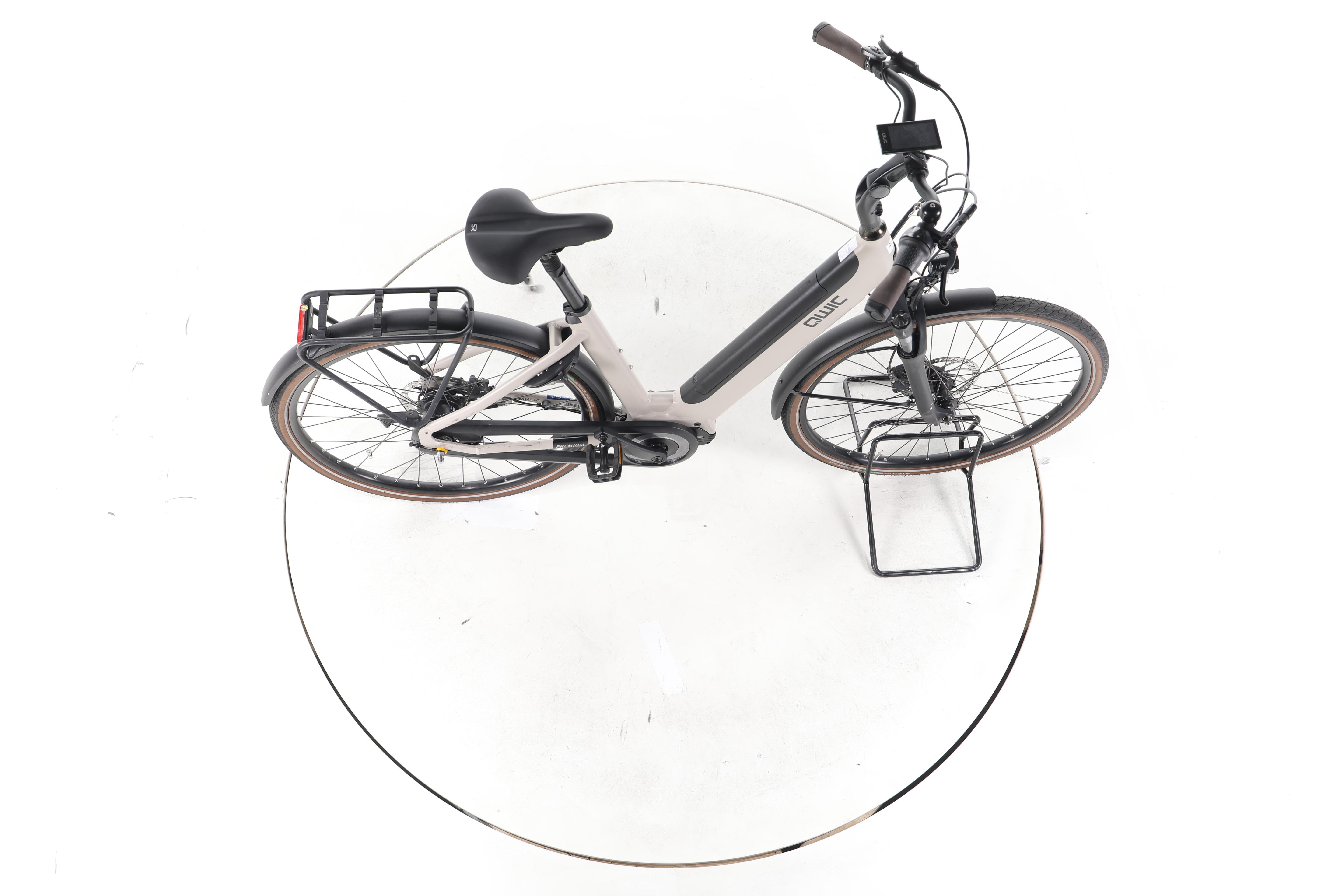 QWIC Premium iMN8+C City E-Bike Tiefeinsteiger - Image 13