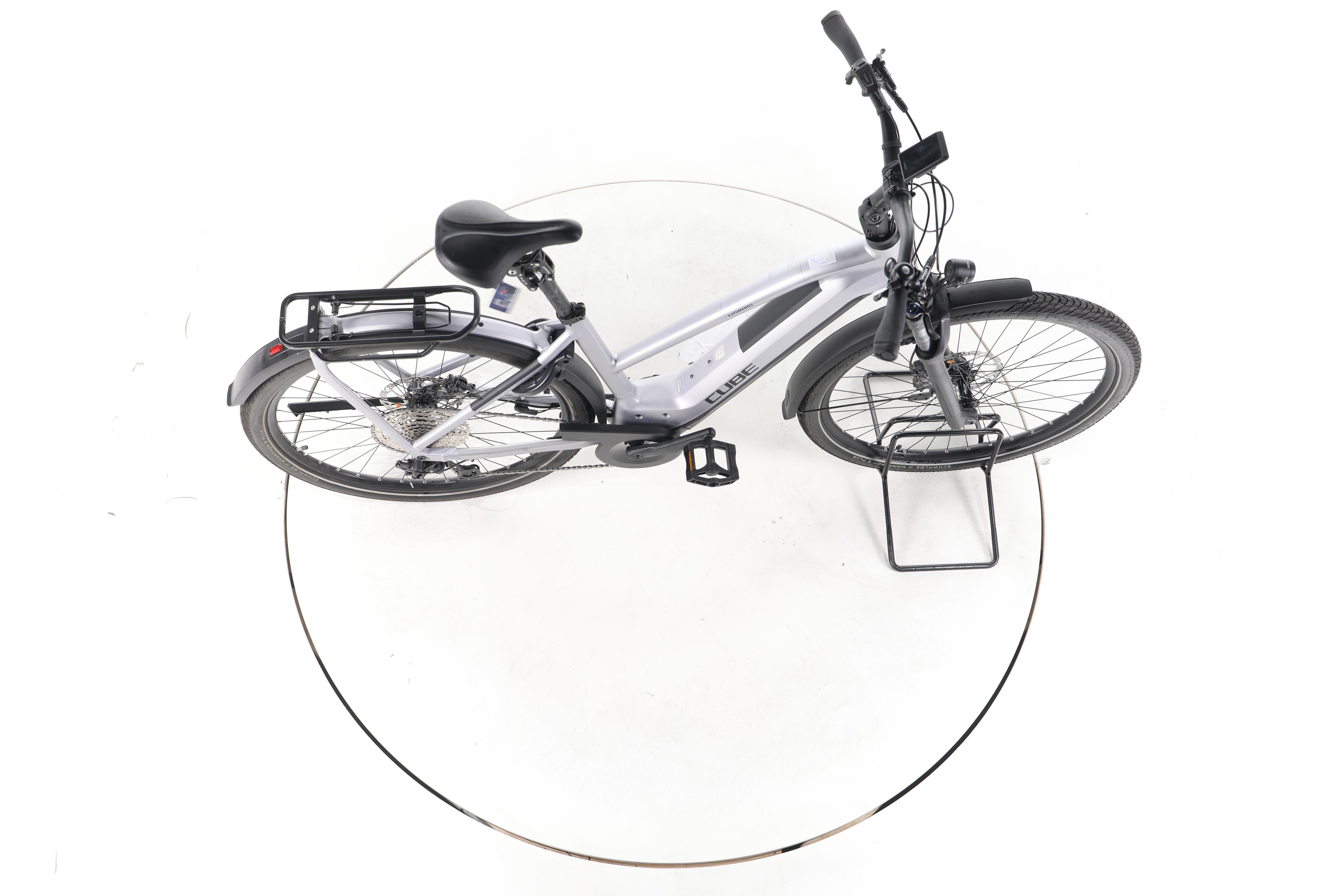 Cube Kathmandu Hybrid SLX Trekking E-Bike - Image 13