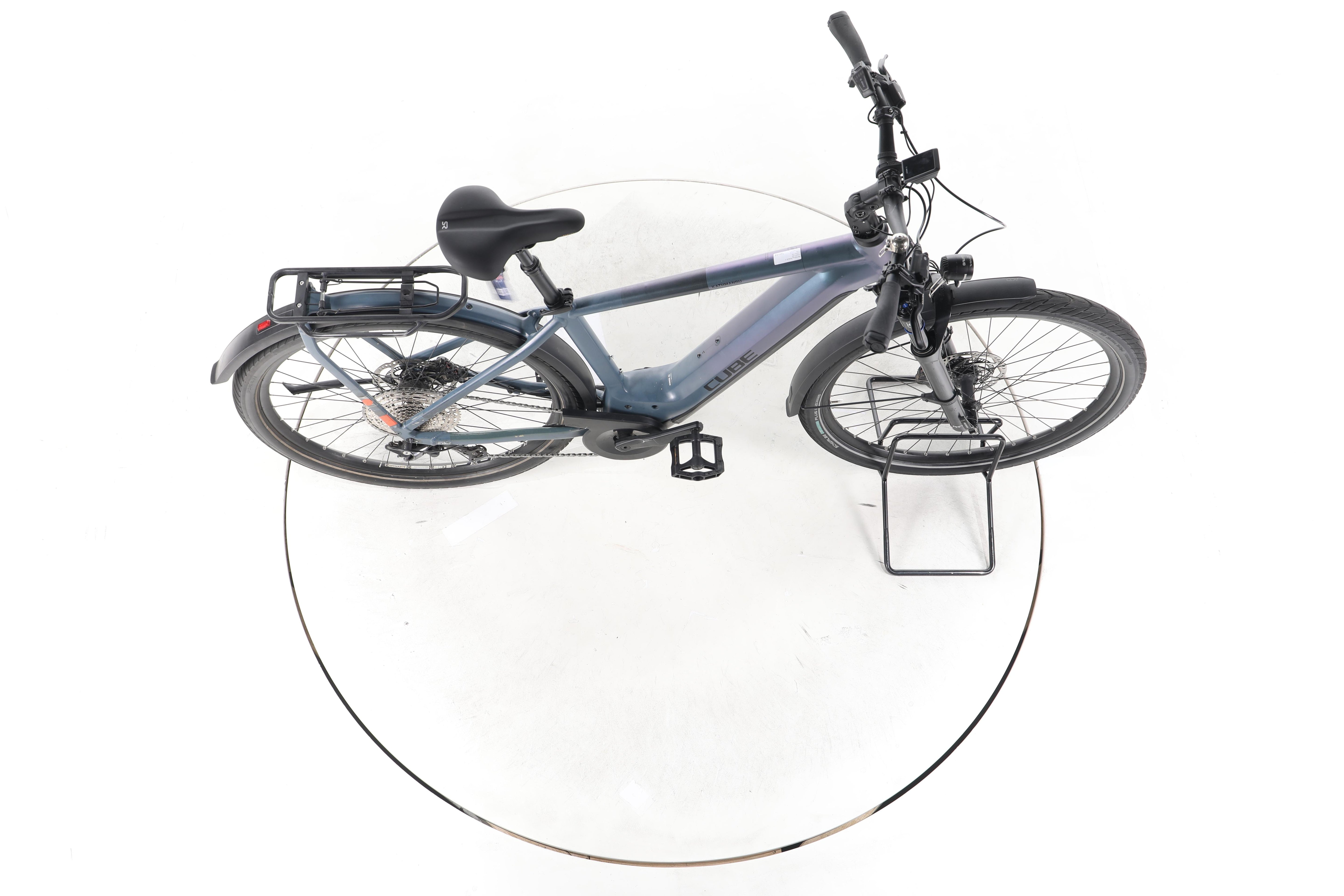 Cube Kathmandu Hybrid ABS Trekking E-Bike - Image 13