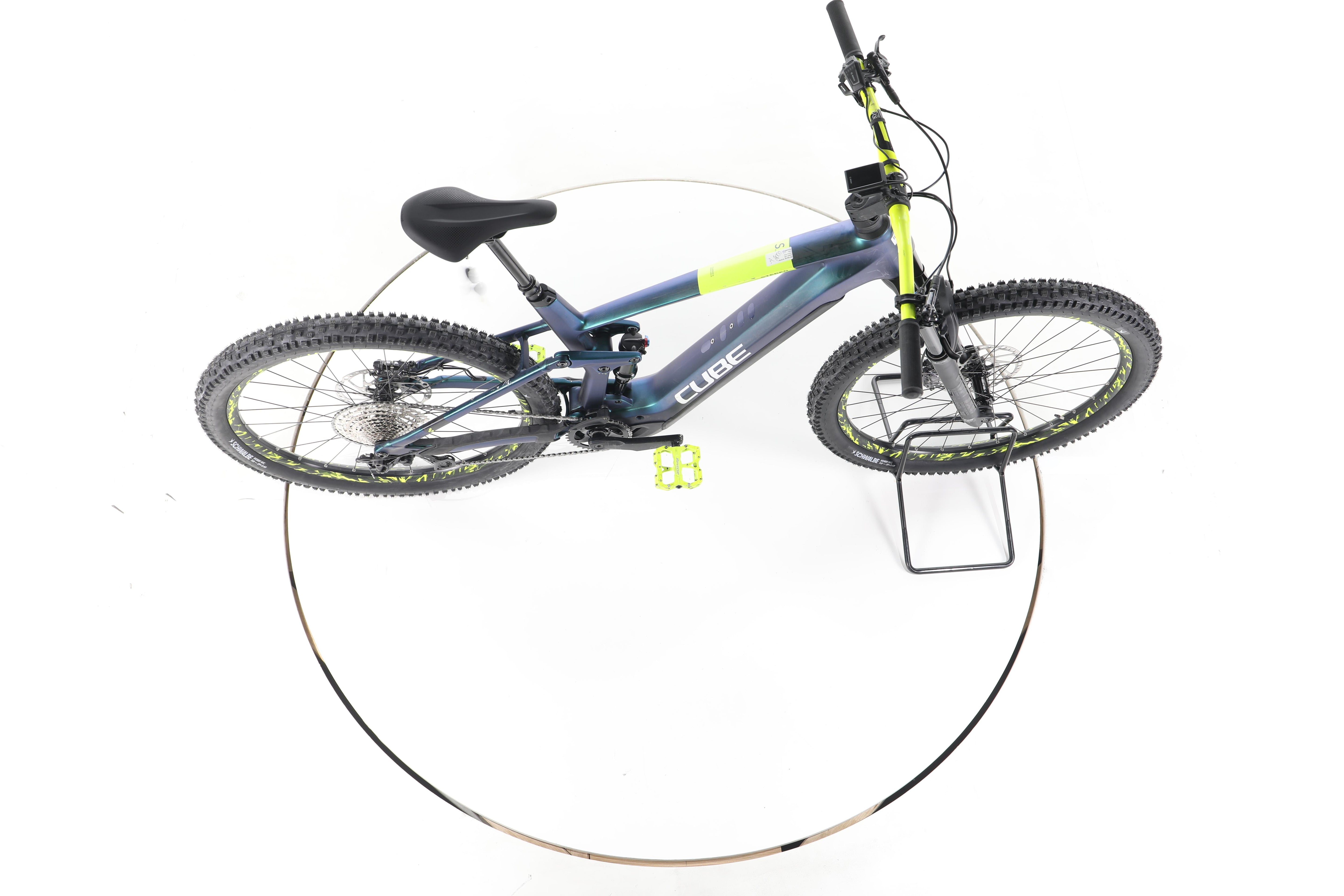 Cube Stereo Hybrid 140 HPC SLX E-Bike Fully Carbon - Image 13