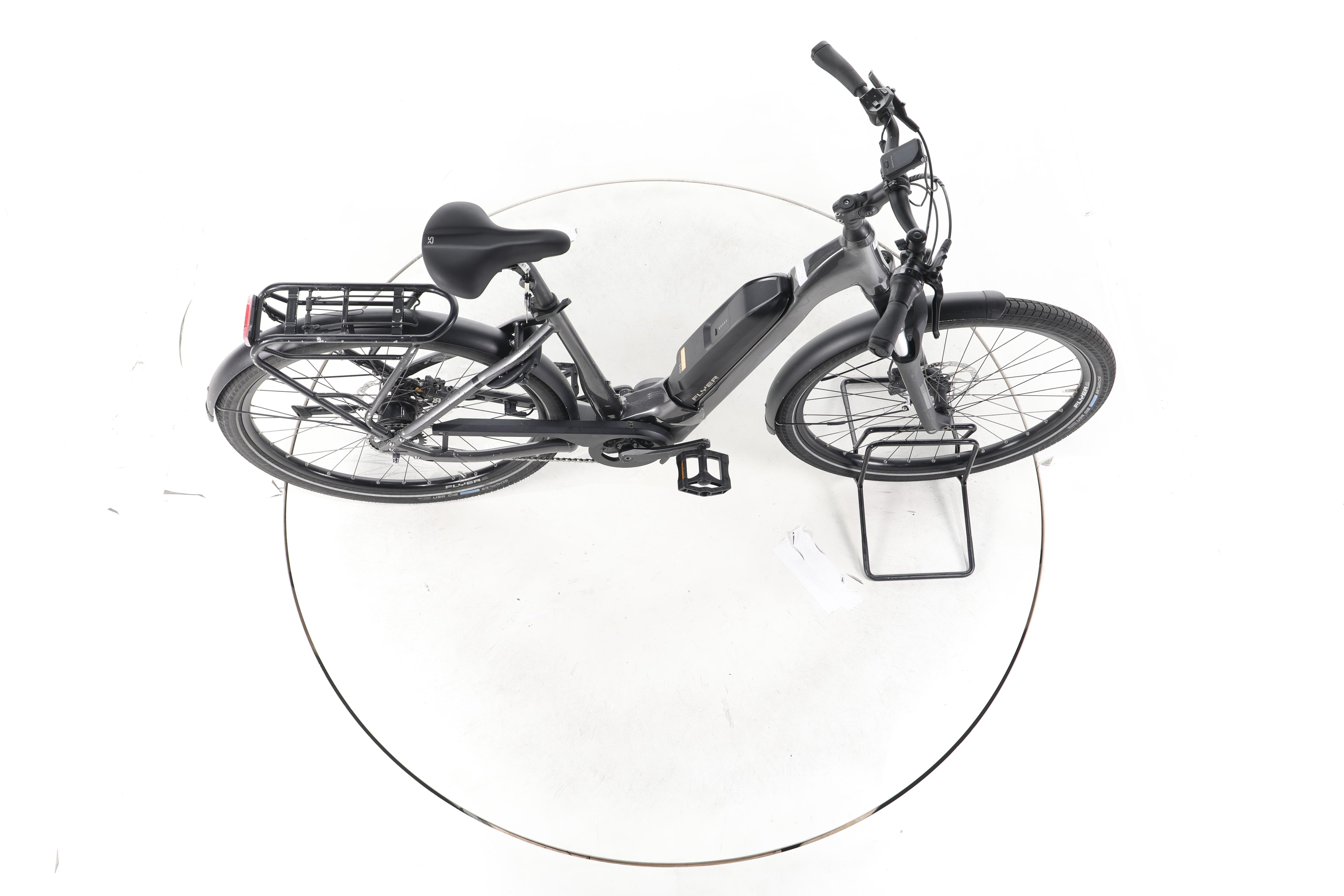 FLYER Upstreet5 5.40 City E-Bike Tiefeinsteiger - Image 13