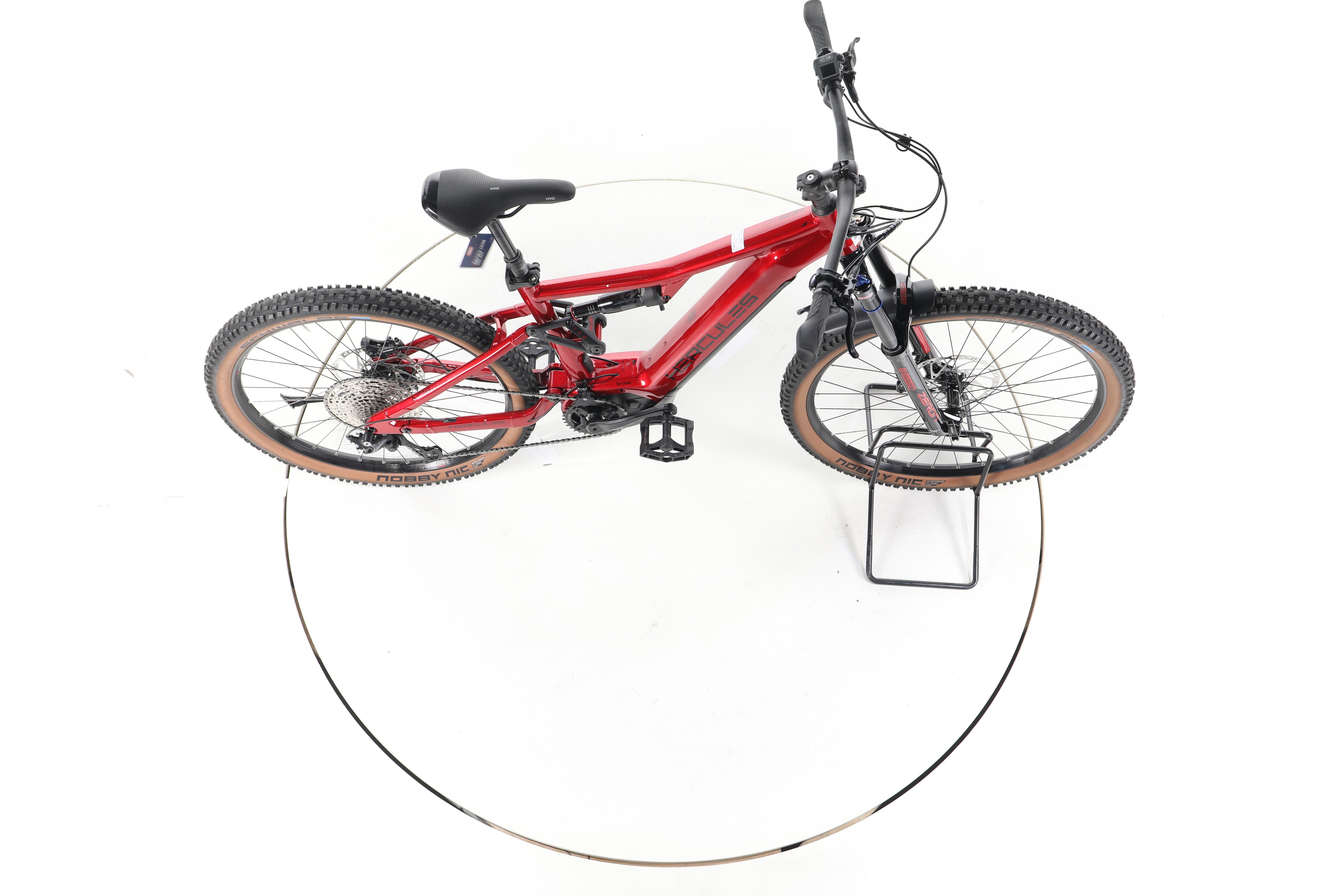 Hercules NOS FS 1.2 E-Bike Fully - Image 13