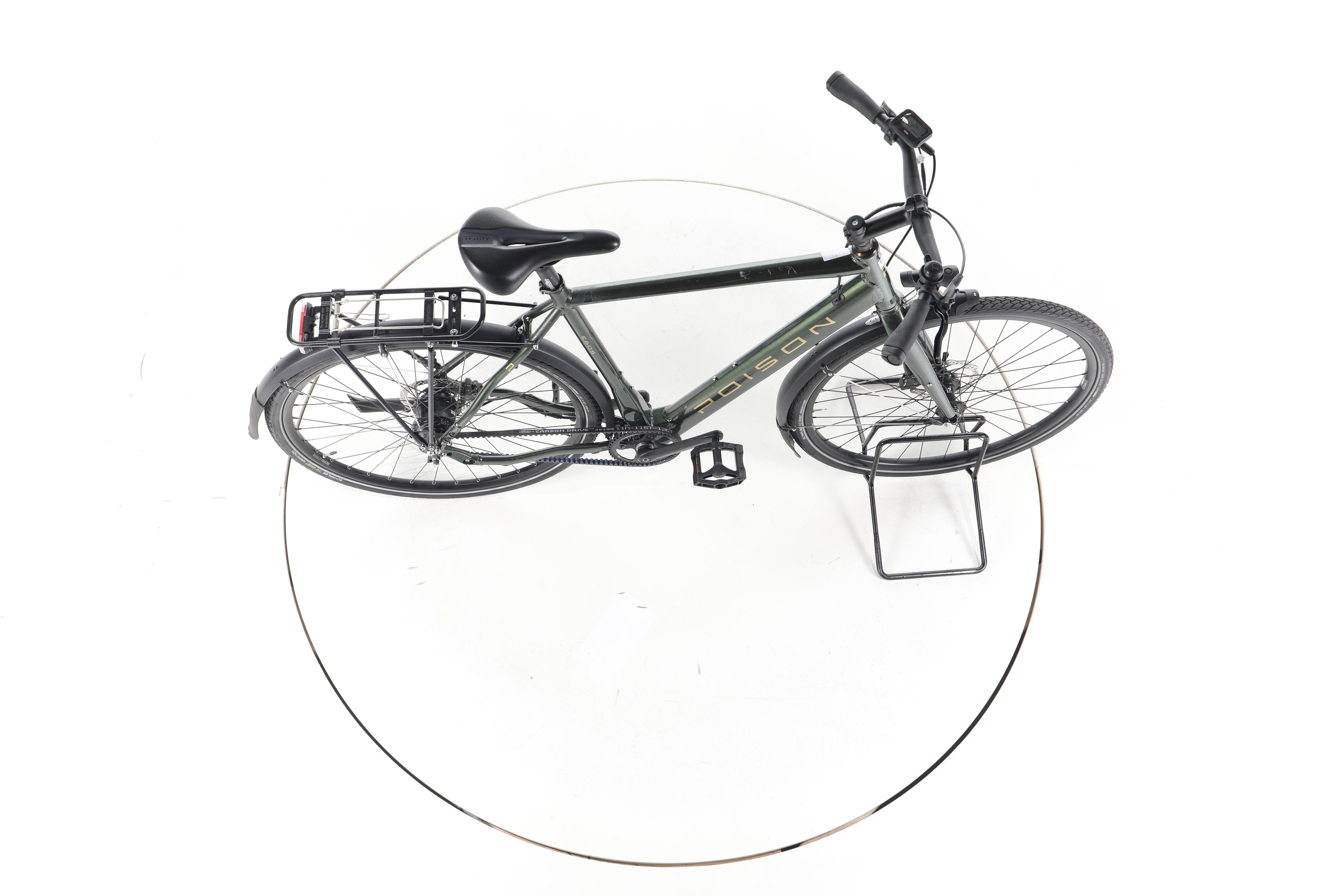 Poison E605 Light Sport City E-Bike - Image 13