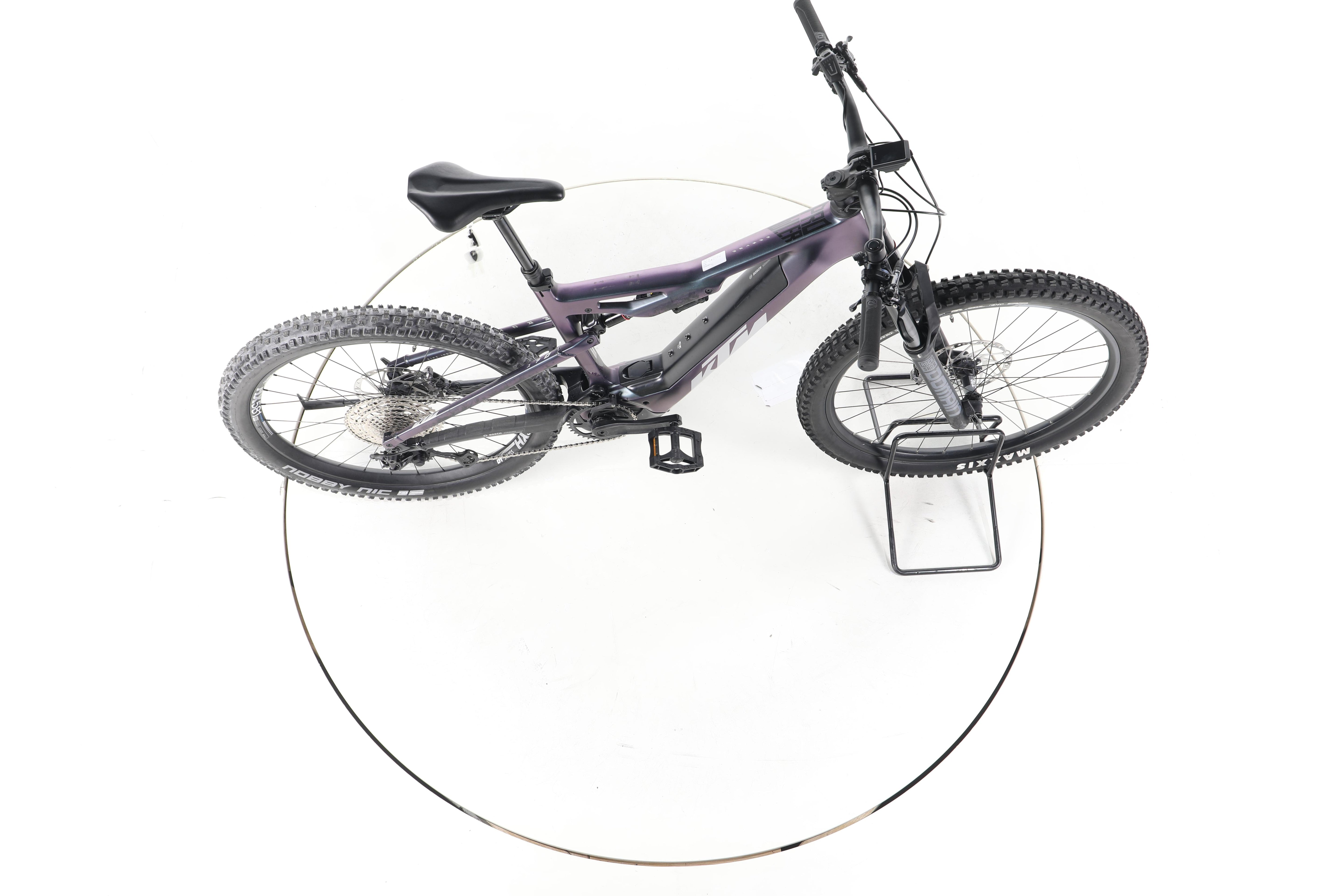 KTM Macina Prowler Master E-Bike Fully - Image 13