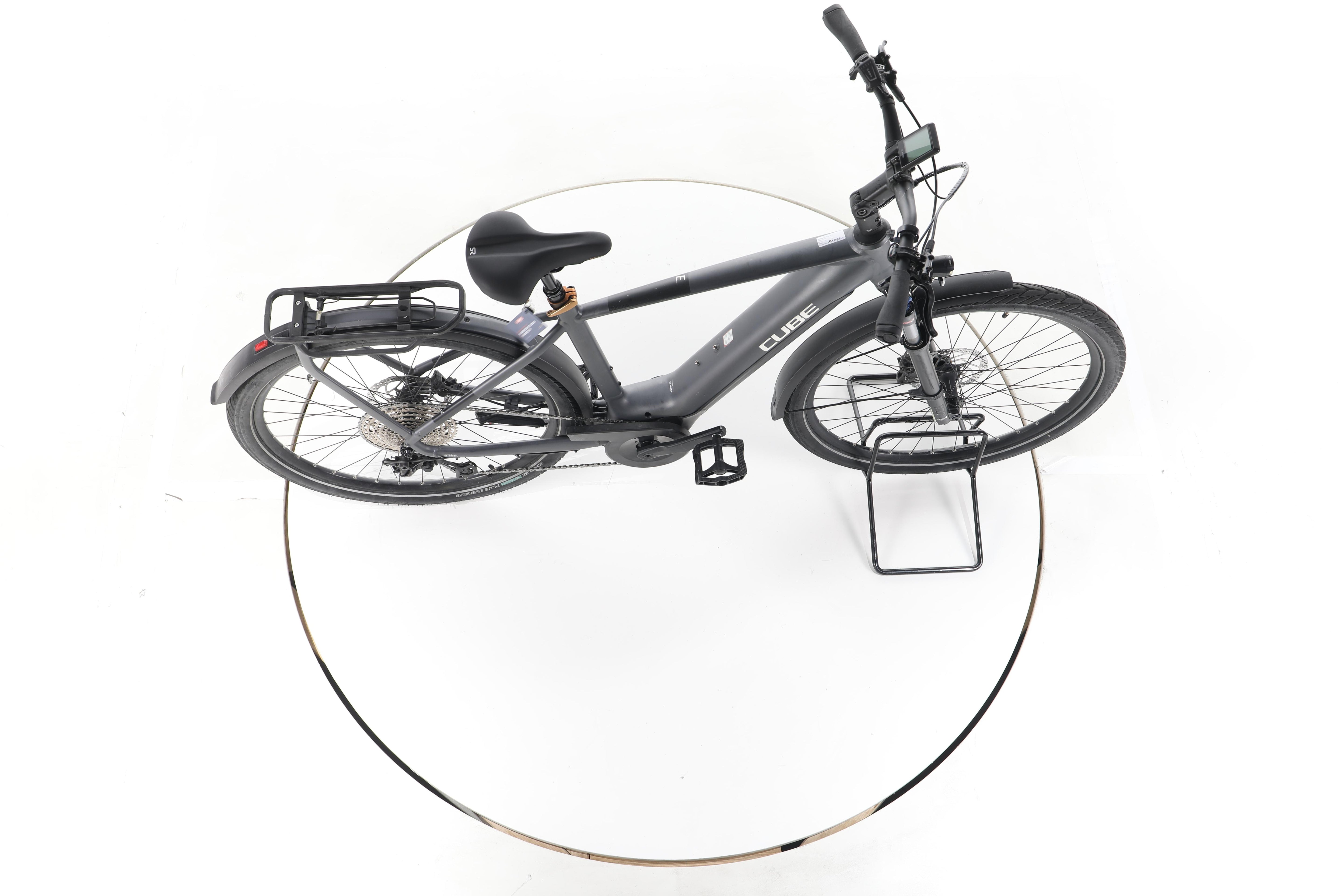 Cube Touring Hybrid EXC Trekking E-Bike - Image 13