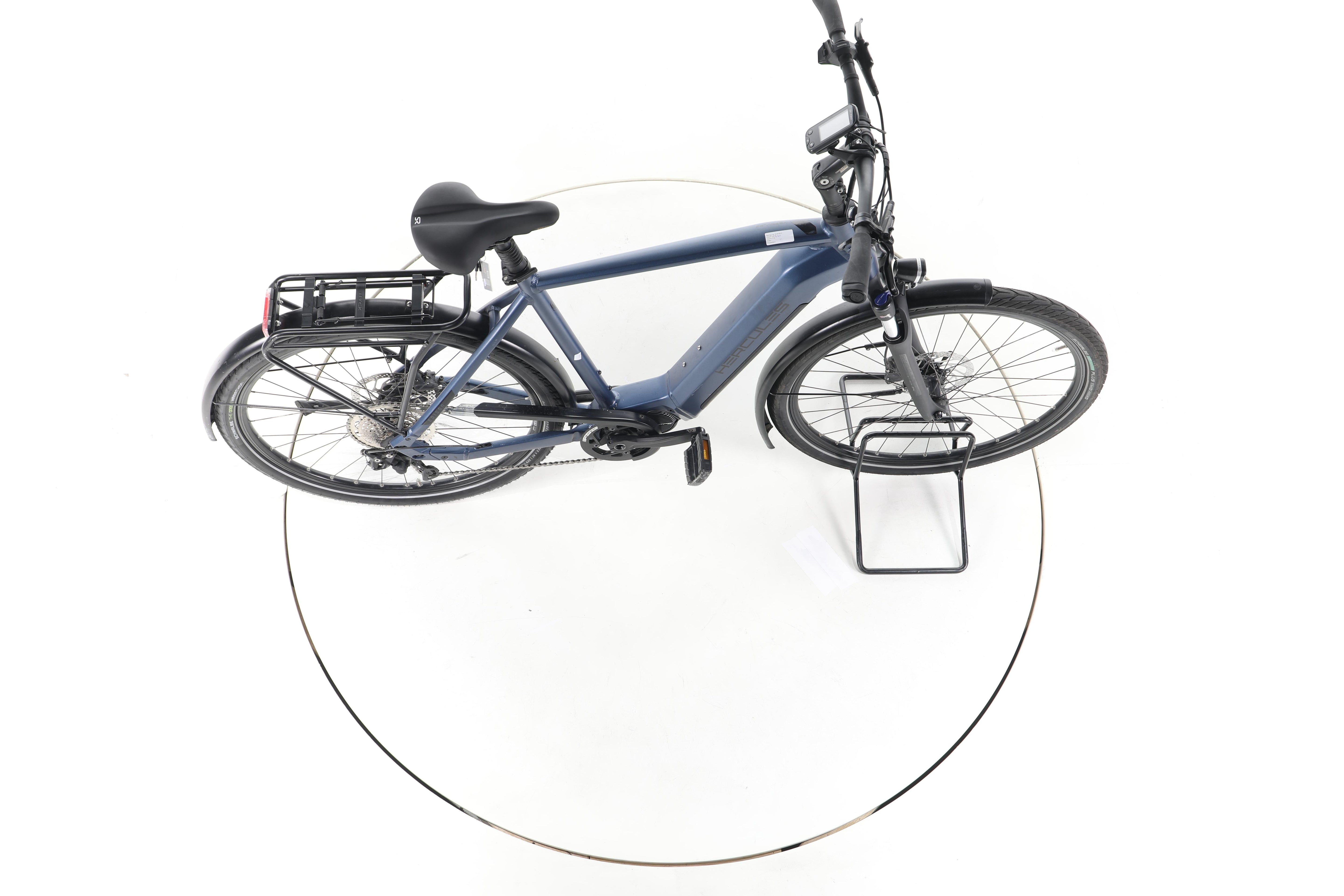 Hercules Edison Sport I-10 Trekking E-Bike - Image 13