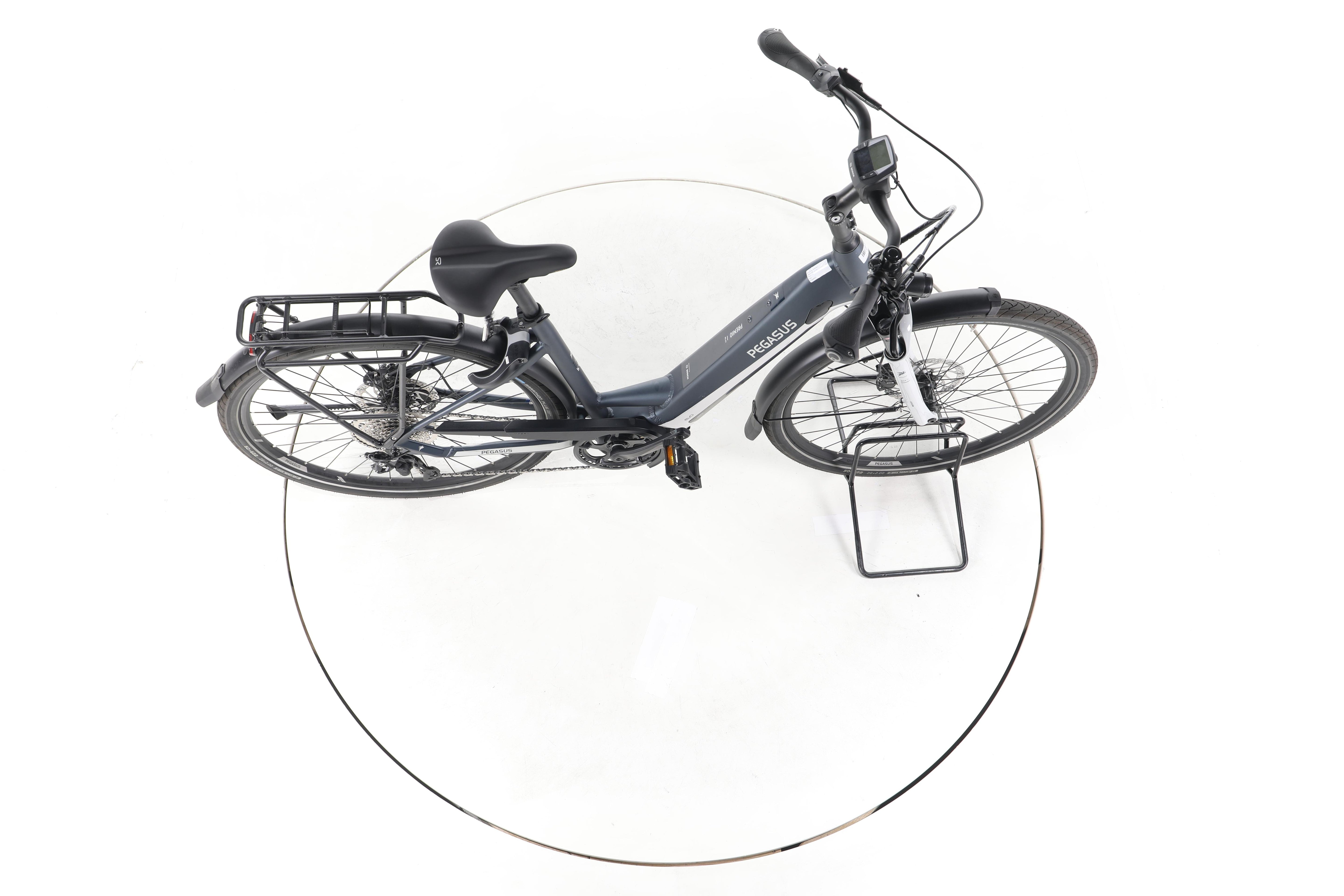Pegasus Premio Evo 10 Lite Trekking E-Bike Tiefeinsteiger - Image 13