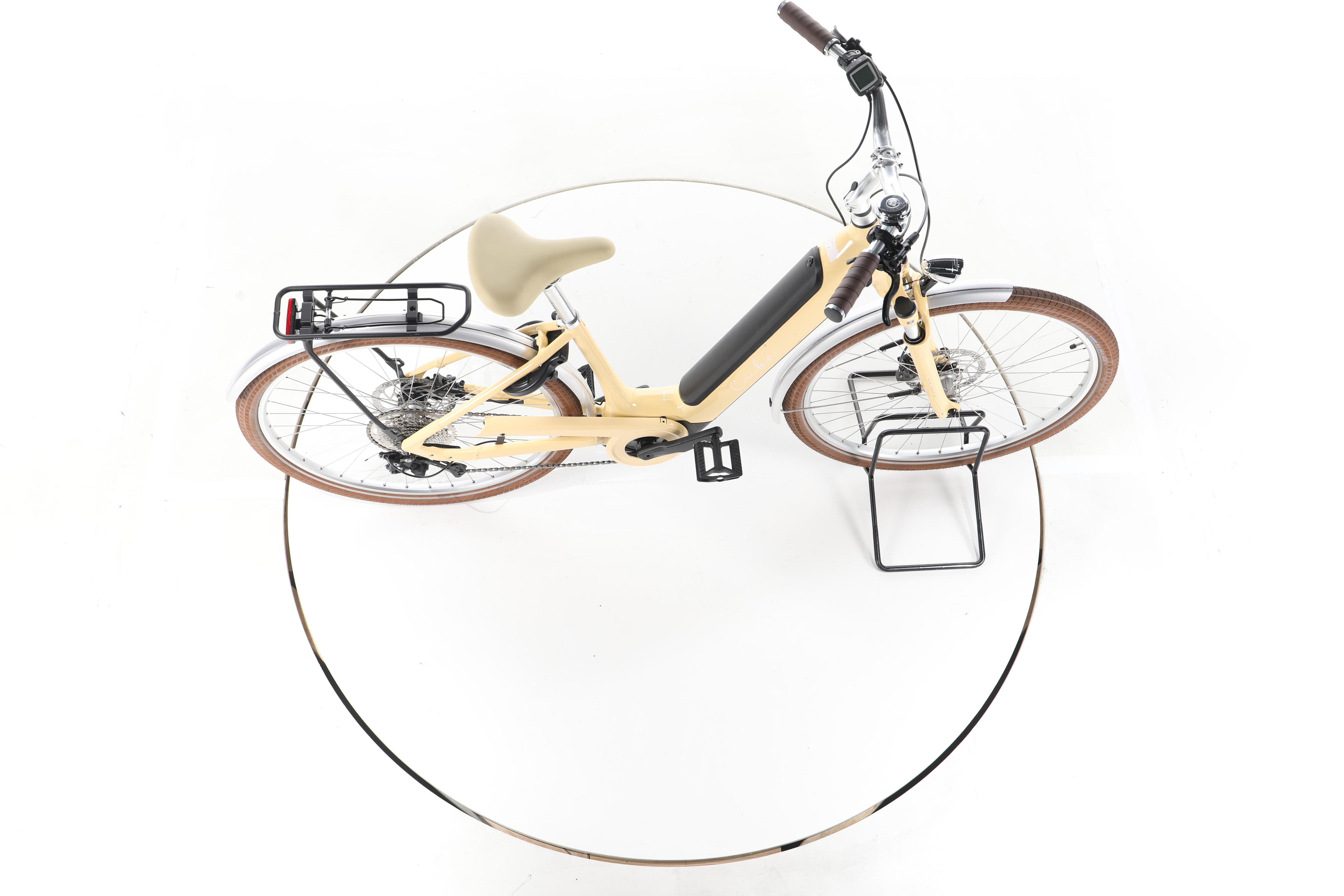 Cube Ella Ride Hybrid Trekking E-Bike Tiefeinsteiger - Image 13
