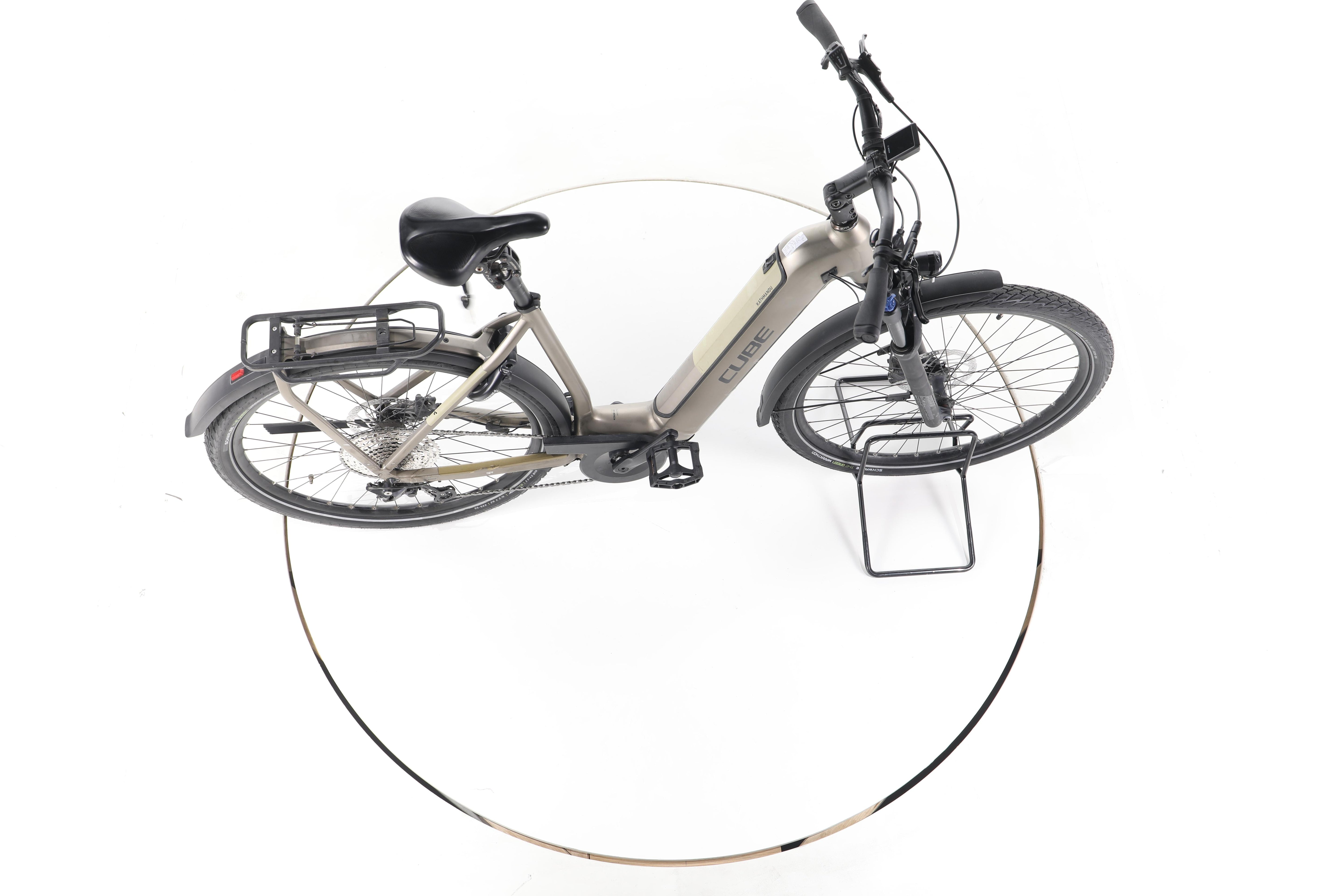 Cube Kathmandu Hybrid Pro Trekking E-Bike Tiefeinsteiger - Image 13