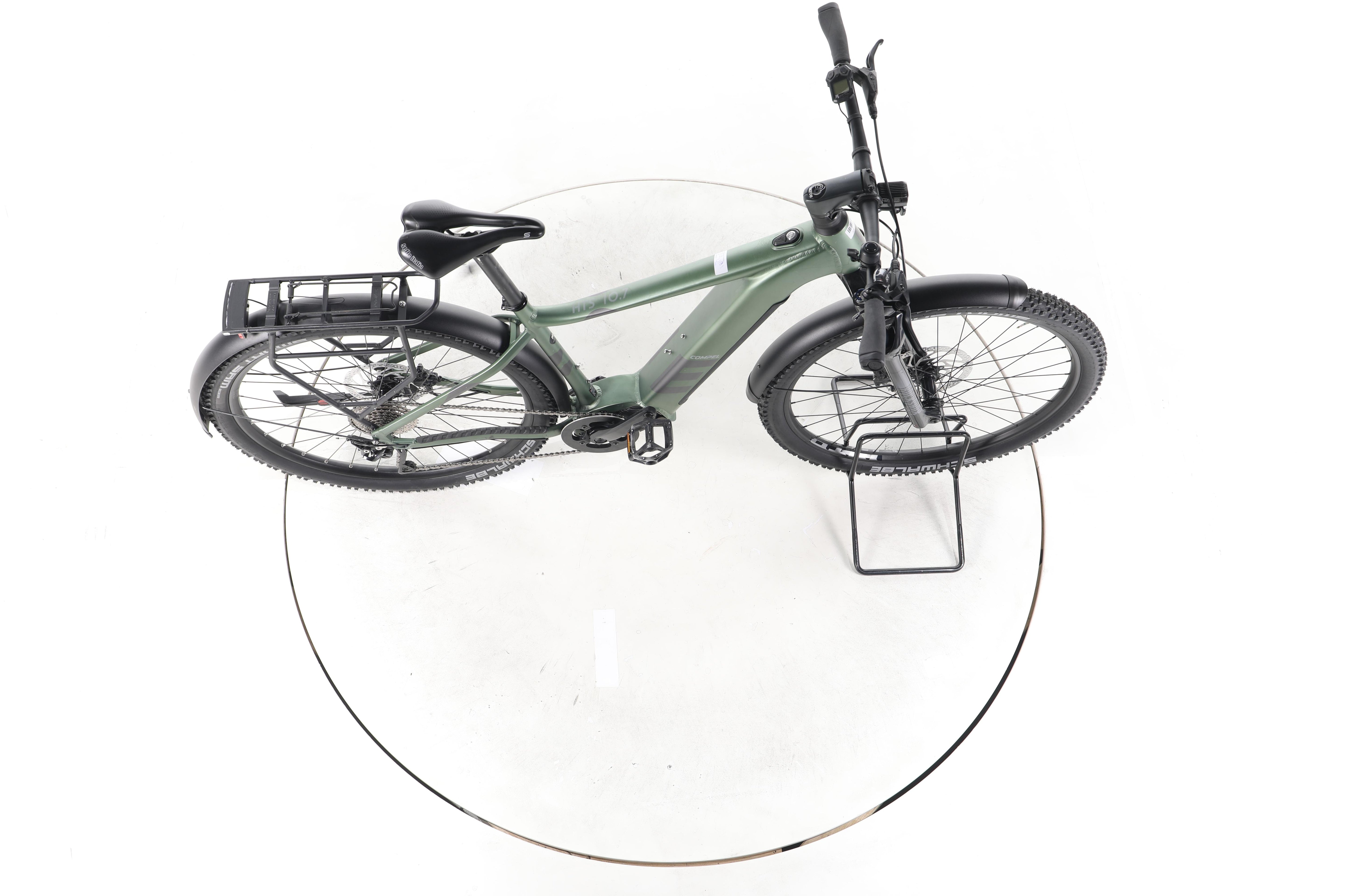 Compel HTS 10.7 Hybrid Trekking E-Bike - Image 13