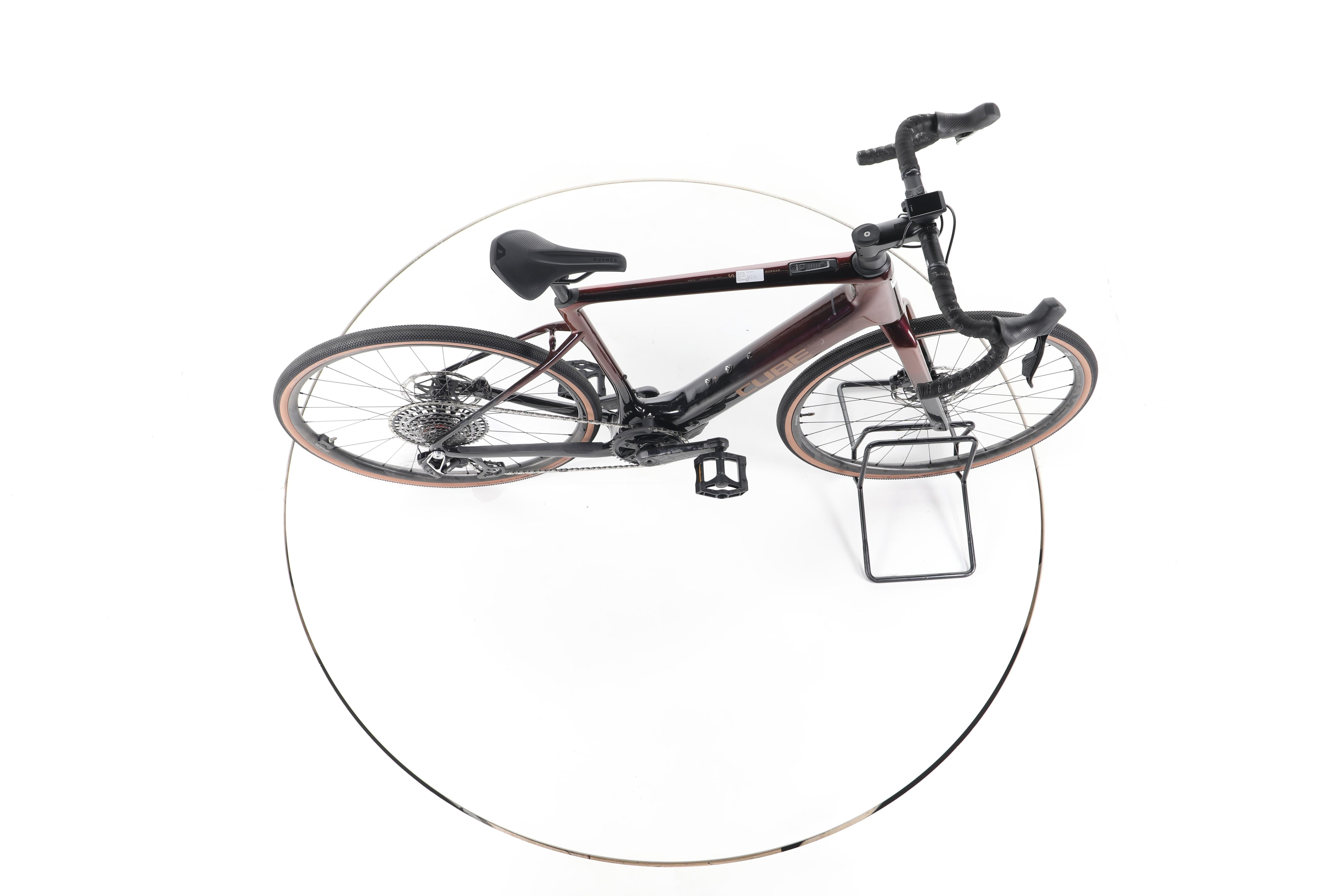 Cube Nuroad Hybrid C:62 SLT X E-Gravel & Rennrad Carbon 2024 - Image 13