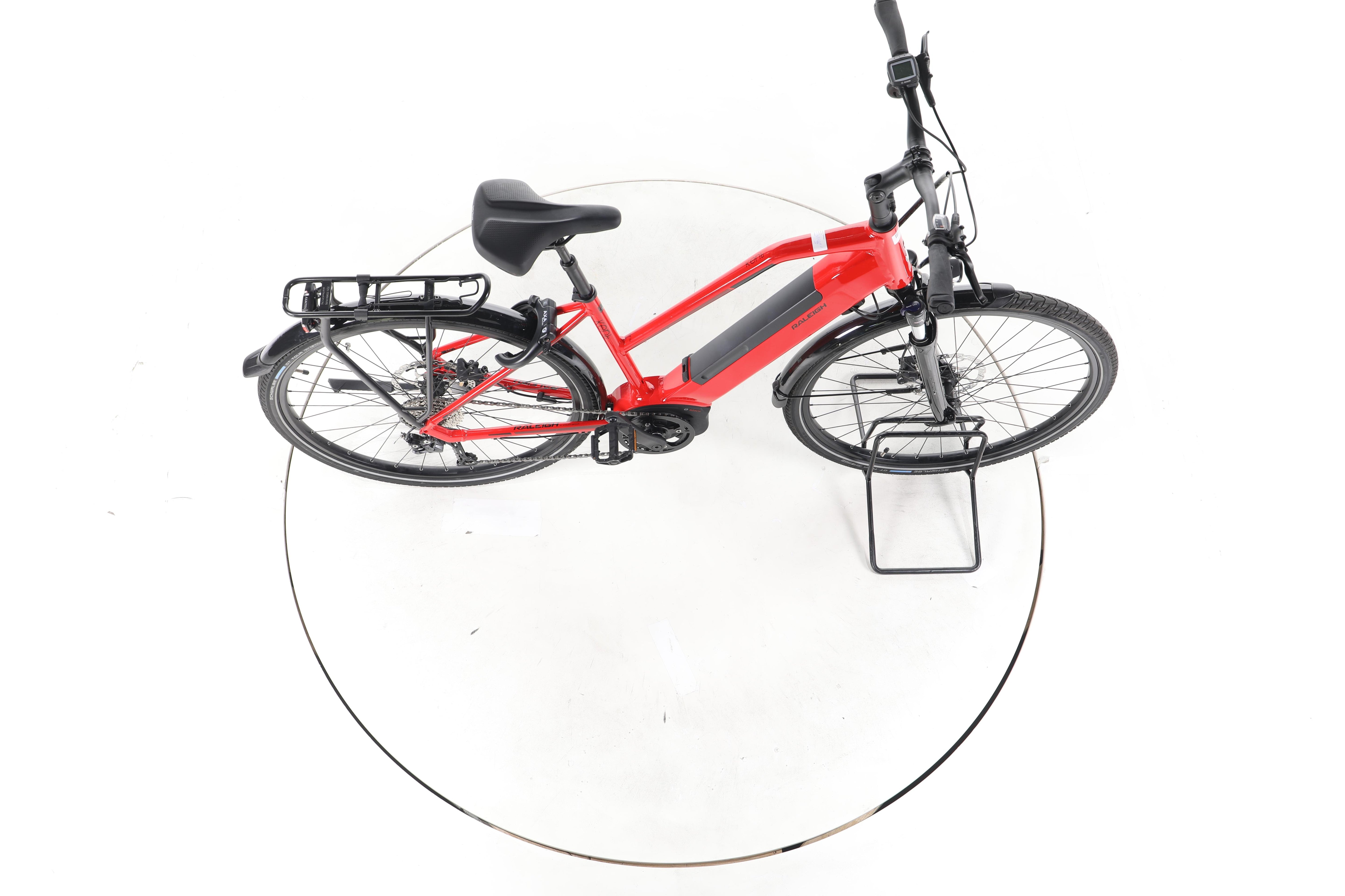 Raleigh Kent 9 Trekking E-Bike - Image 13