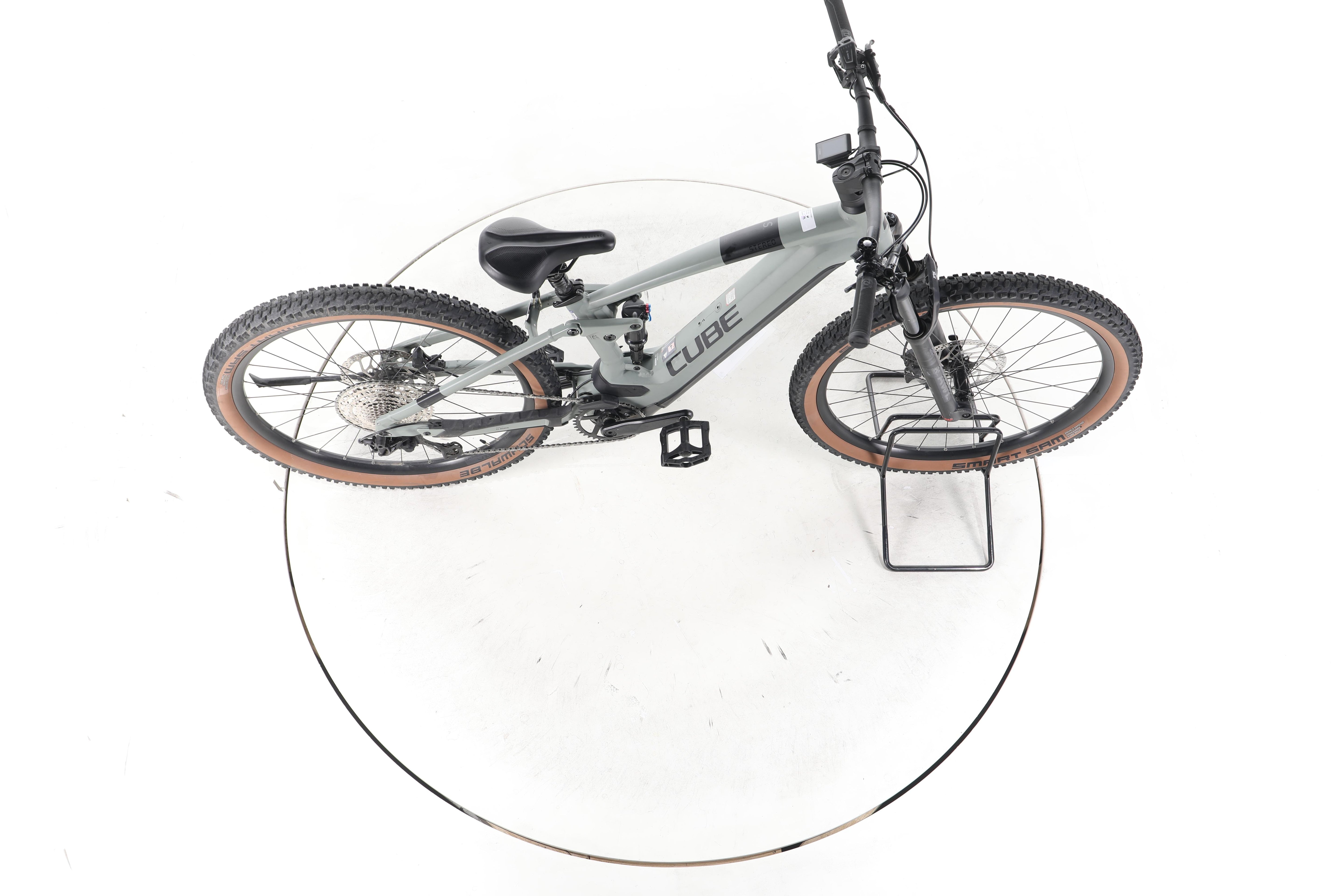 Cube Stereo Hybrid 120 SLX E-Bike Fully - Image 13