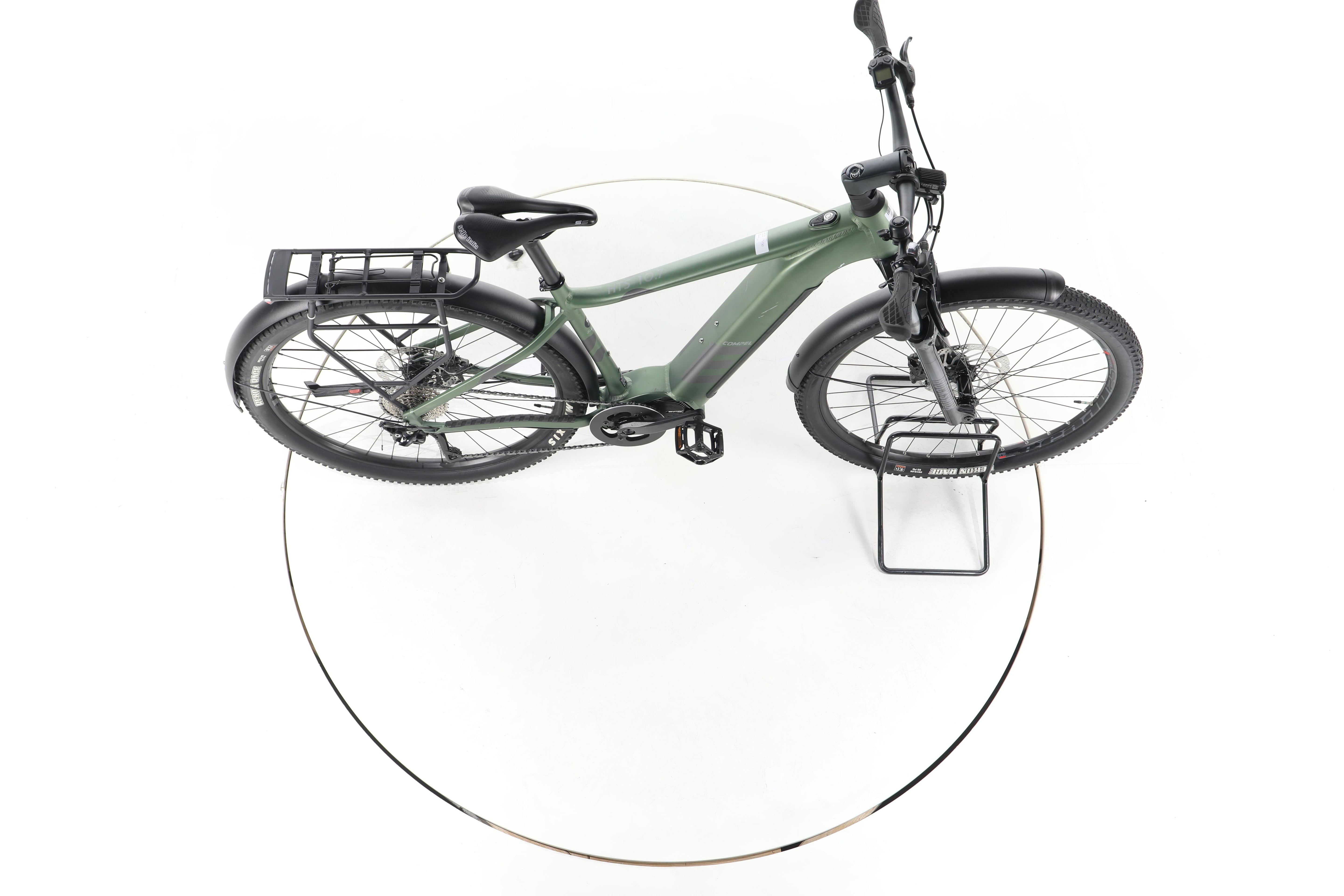 Compel HTS 10.7 Hybrid Trekking E-Bike - Image 13
