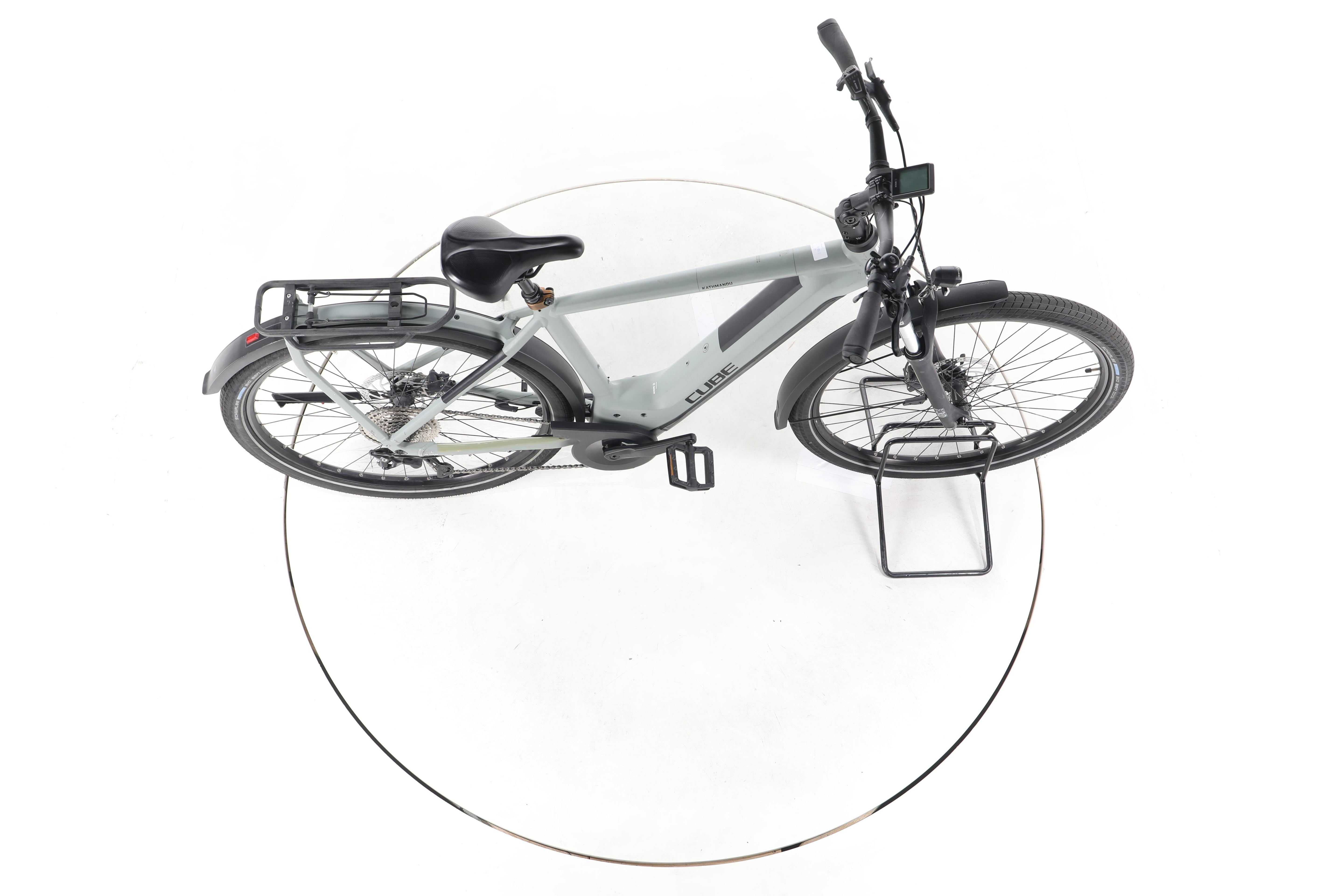 Cube Kathmandu Hybrid ONE Trekking E-Bike - Image 13