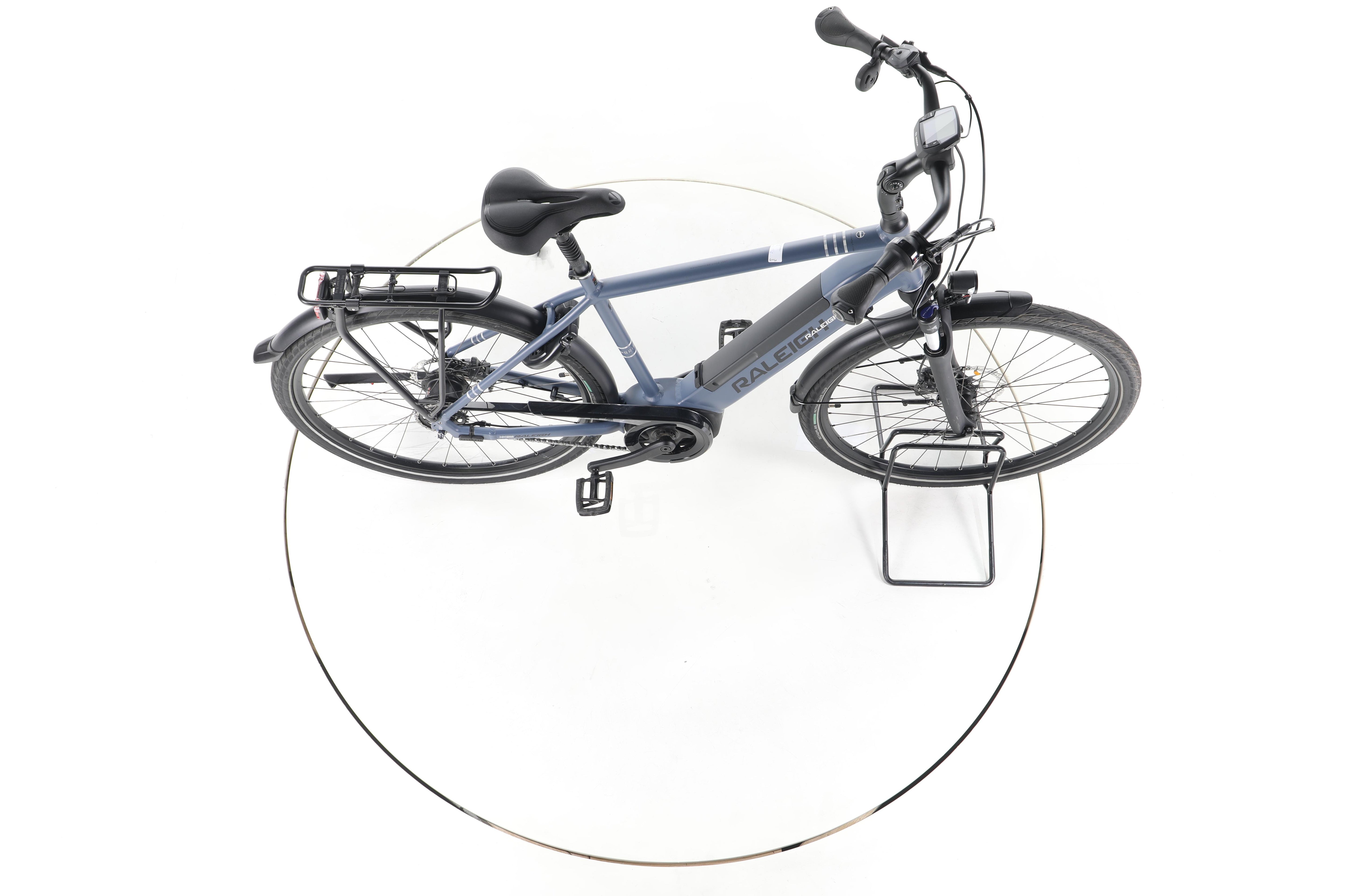 Raleigh BRISTOL 5 City E-Bike - Image 13