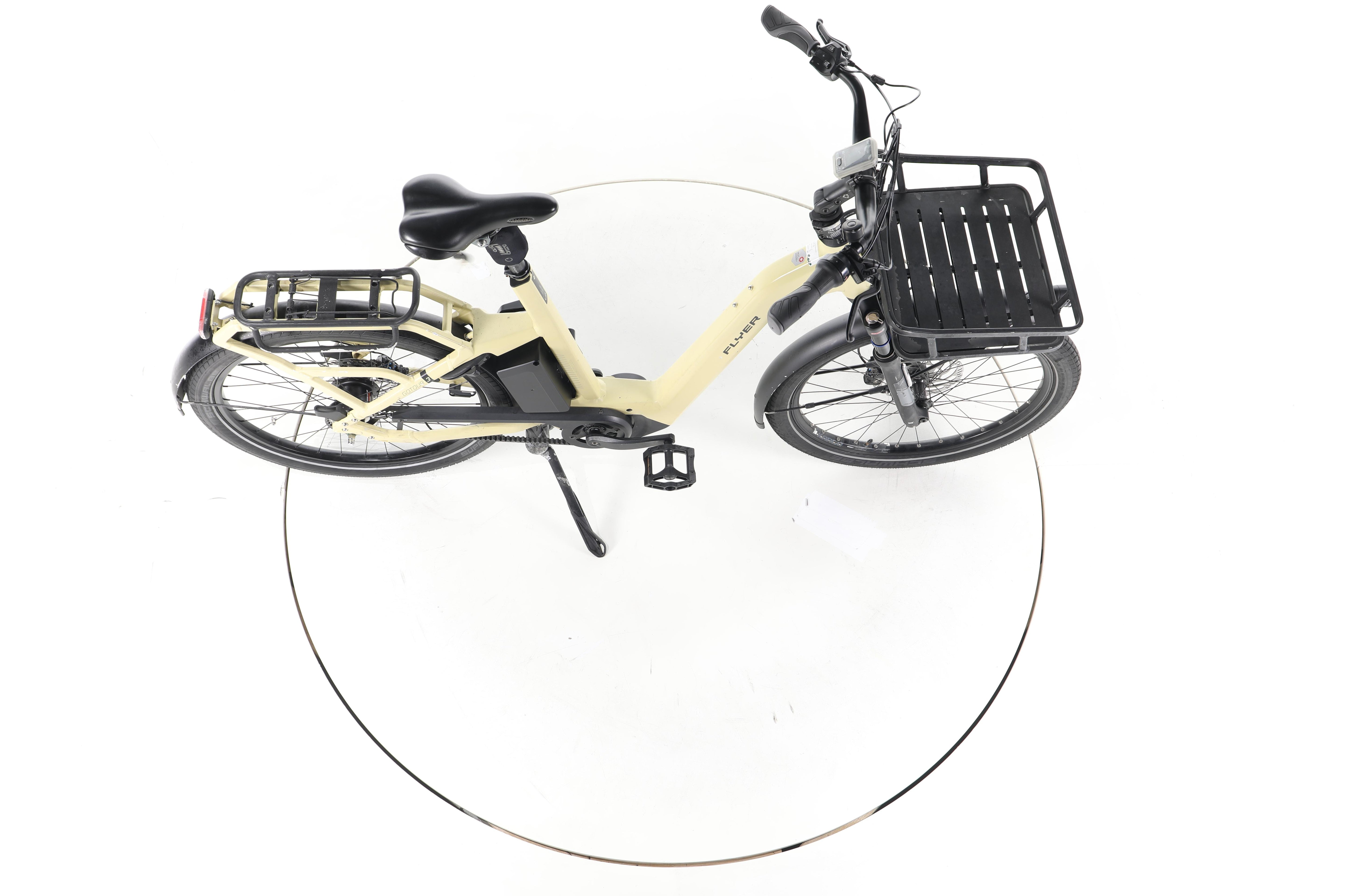 FLYER Gotour3 7.43 City E-Bike Tiefeinsteiger - Image 13