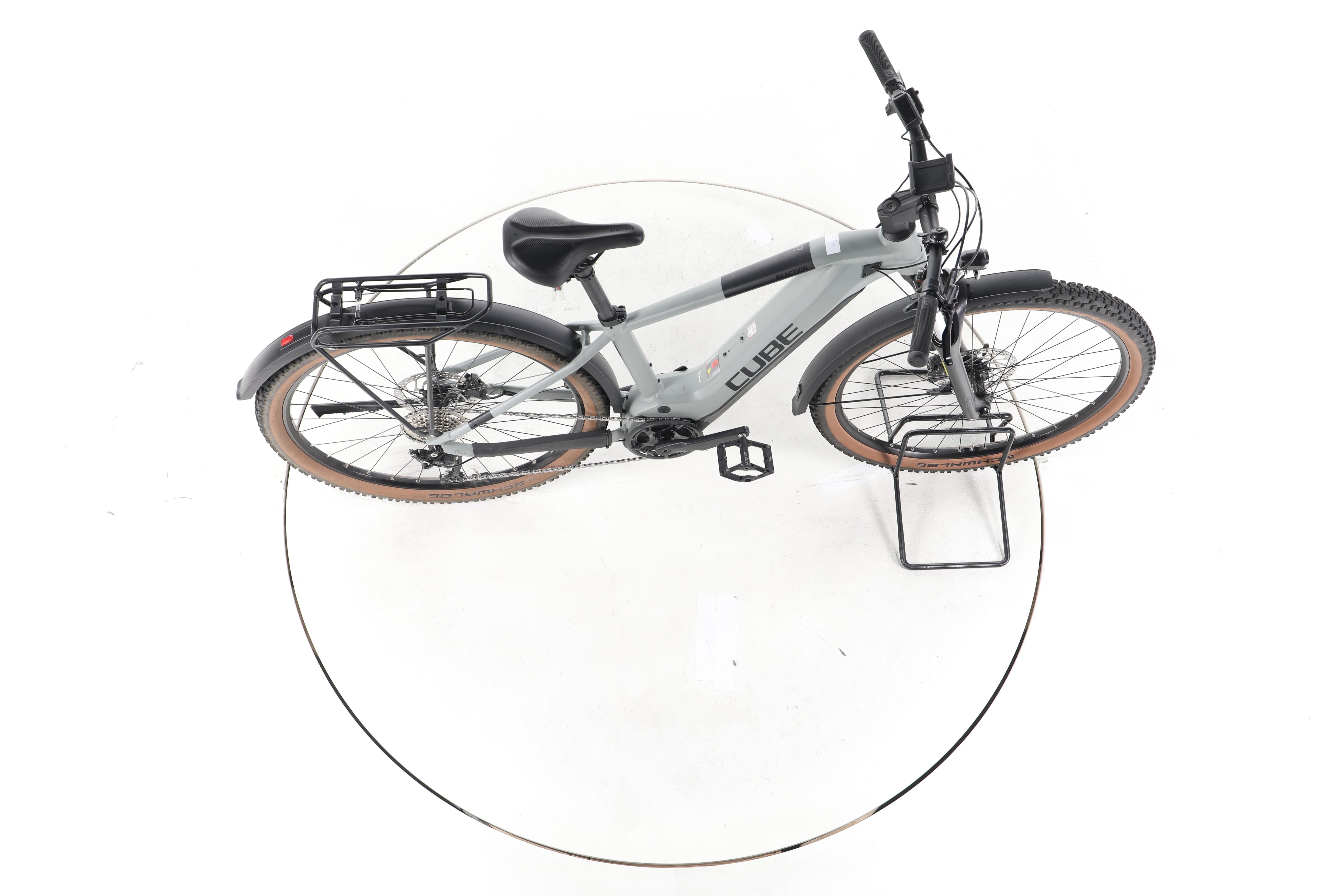 Cube Reaction Trekking E-Bike - Image 13