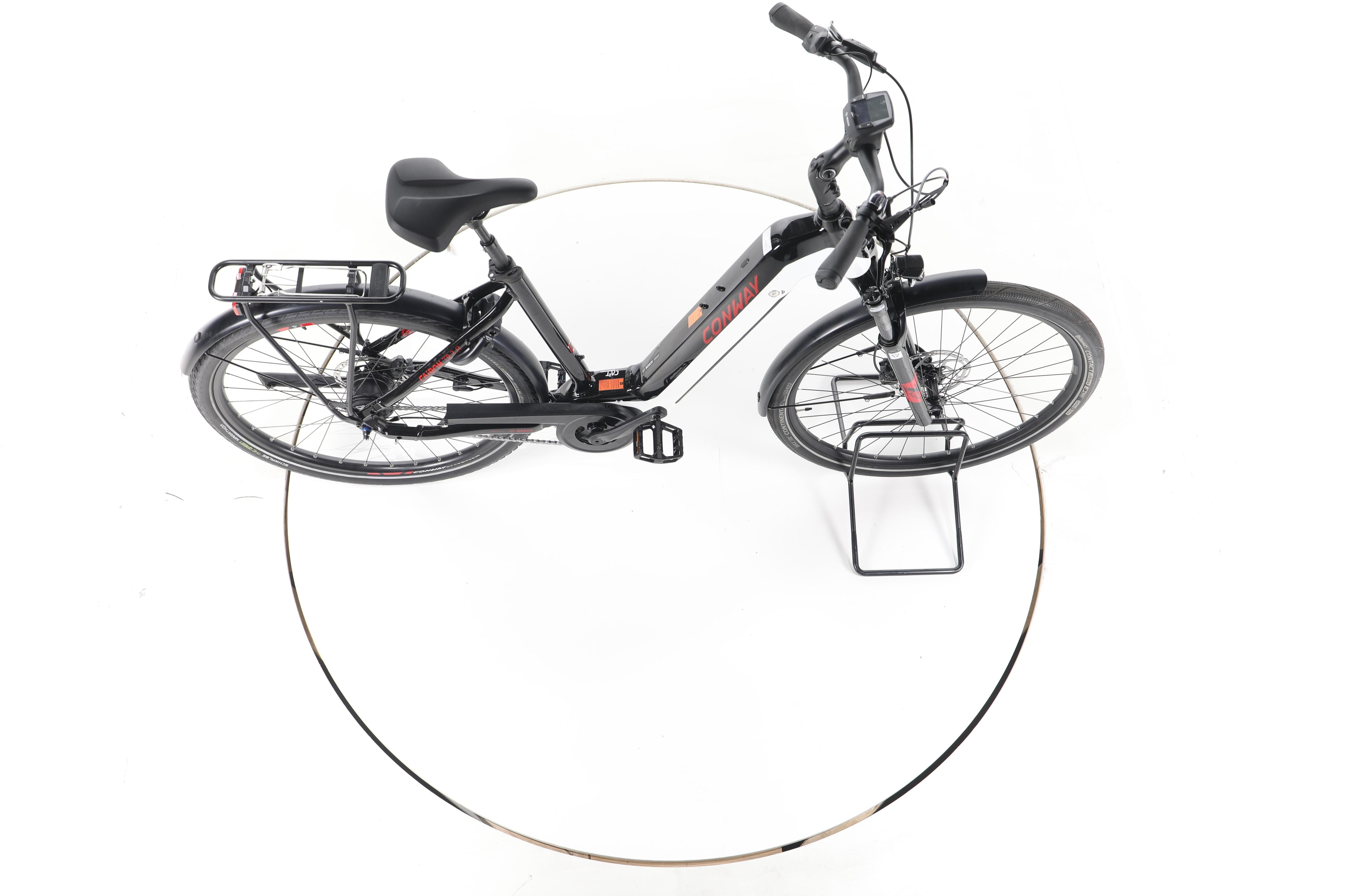 Conway Cairon TR 3.8 City E-Bike Tiefeinsteiger - Image 13