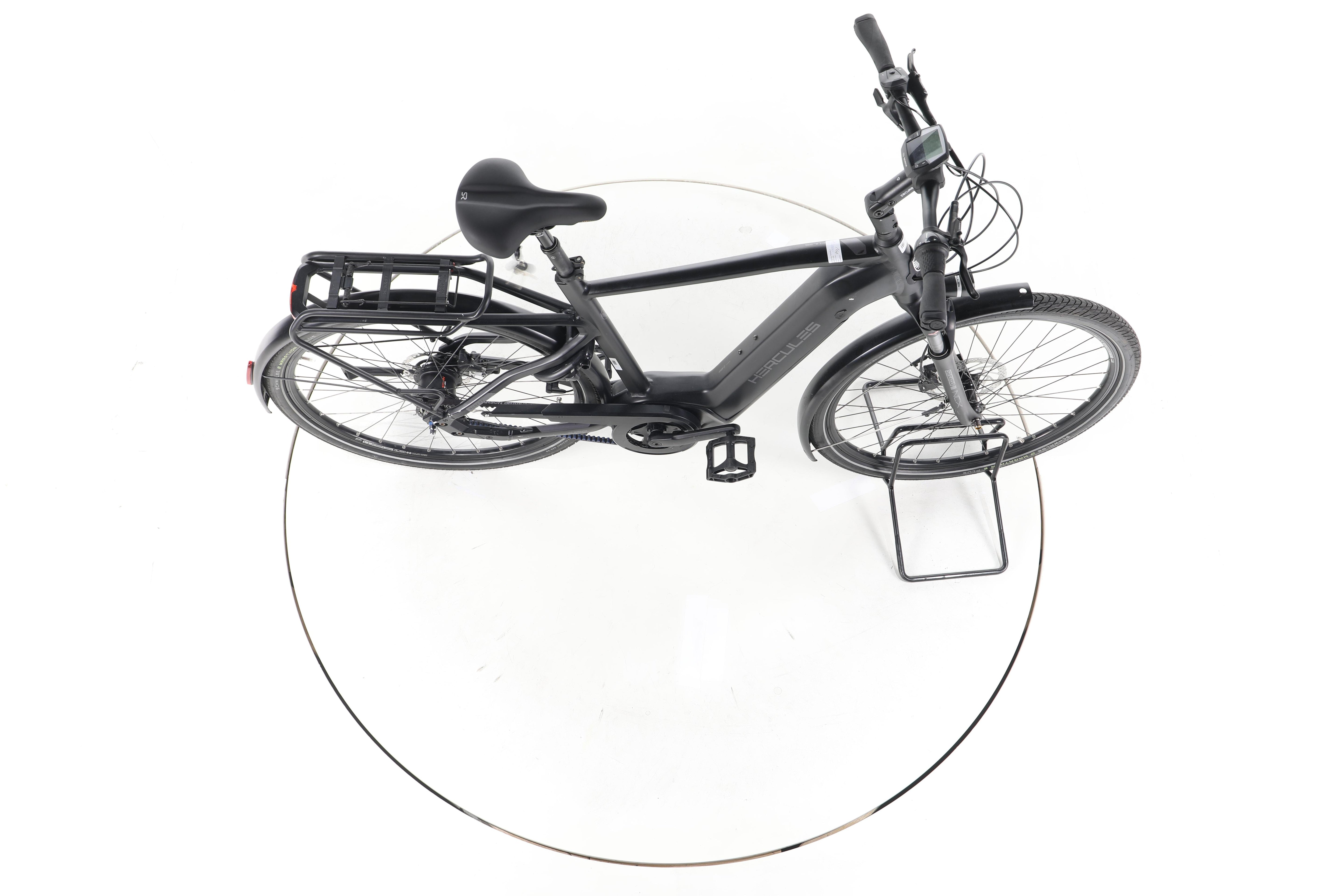 Hercules Robert/a Pro I-R8 City E-Bike - Image 13