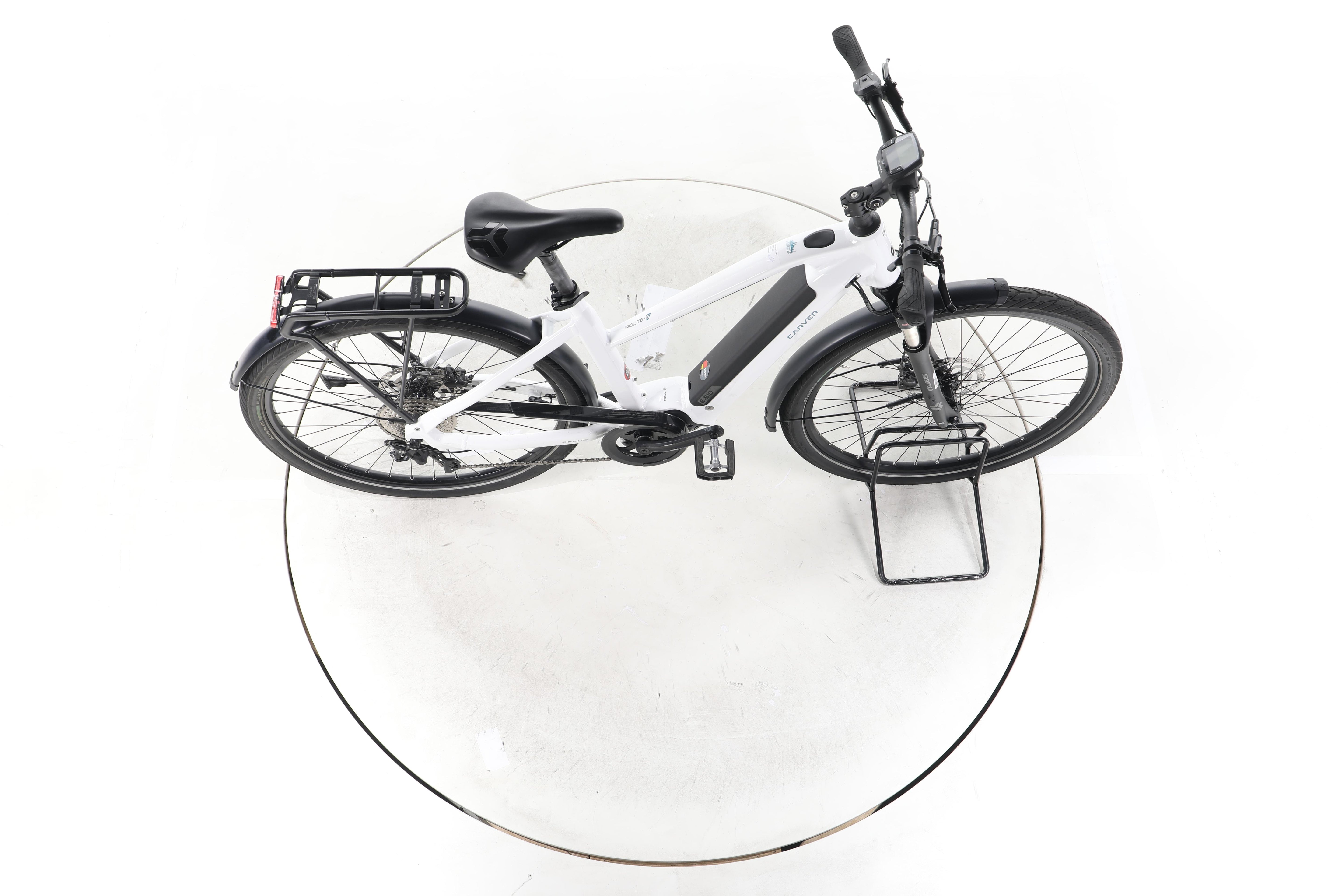 Carver Route E.510 Trekking E-Bike - Image 13
