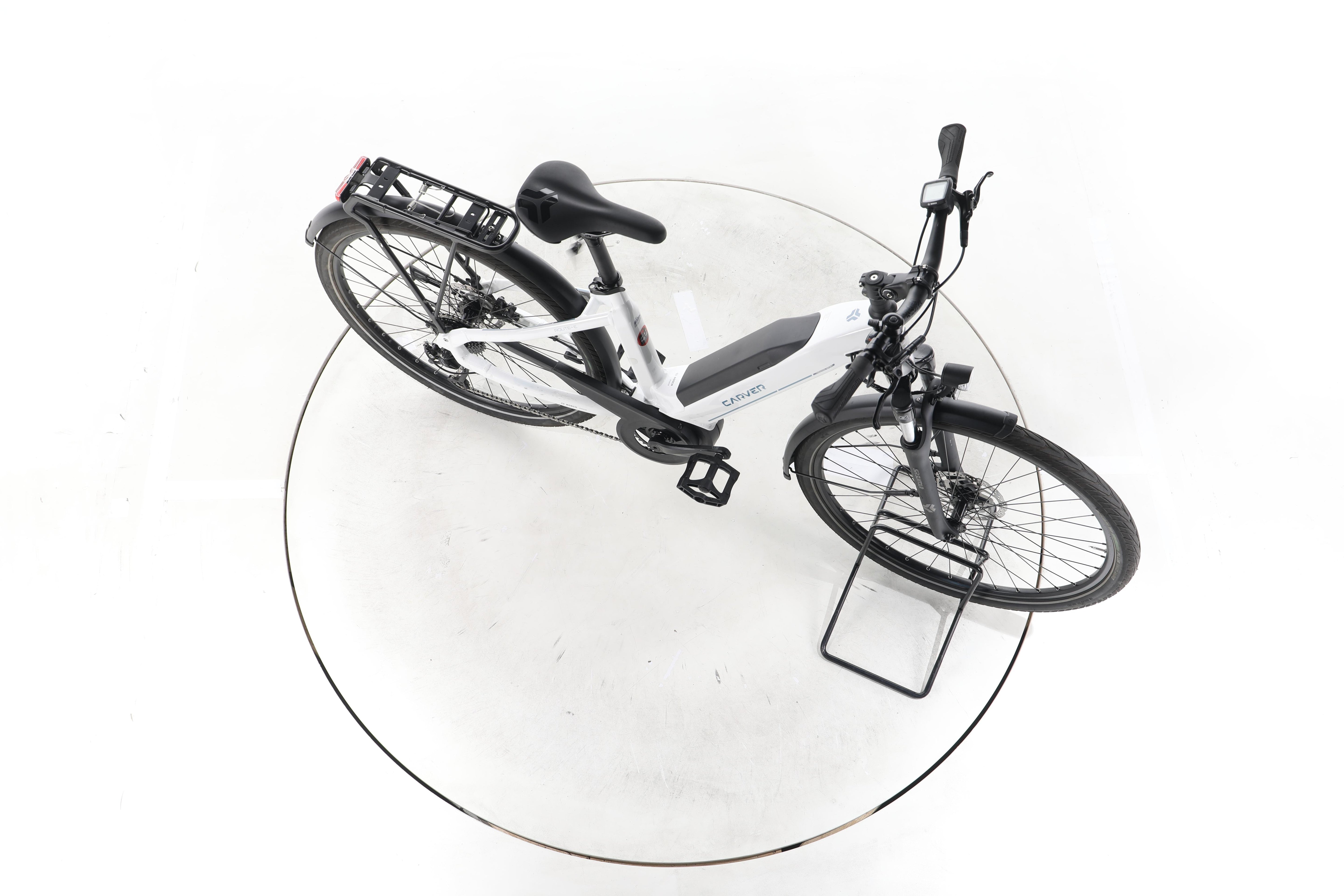 Carver Route E.400 Trekking E-Bike Tiefeinsteiger - Image 14