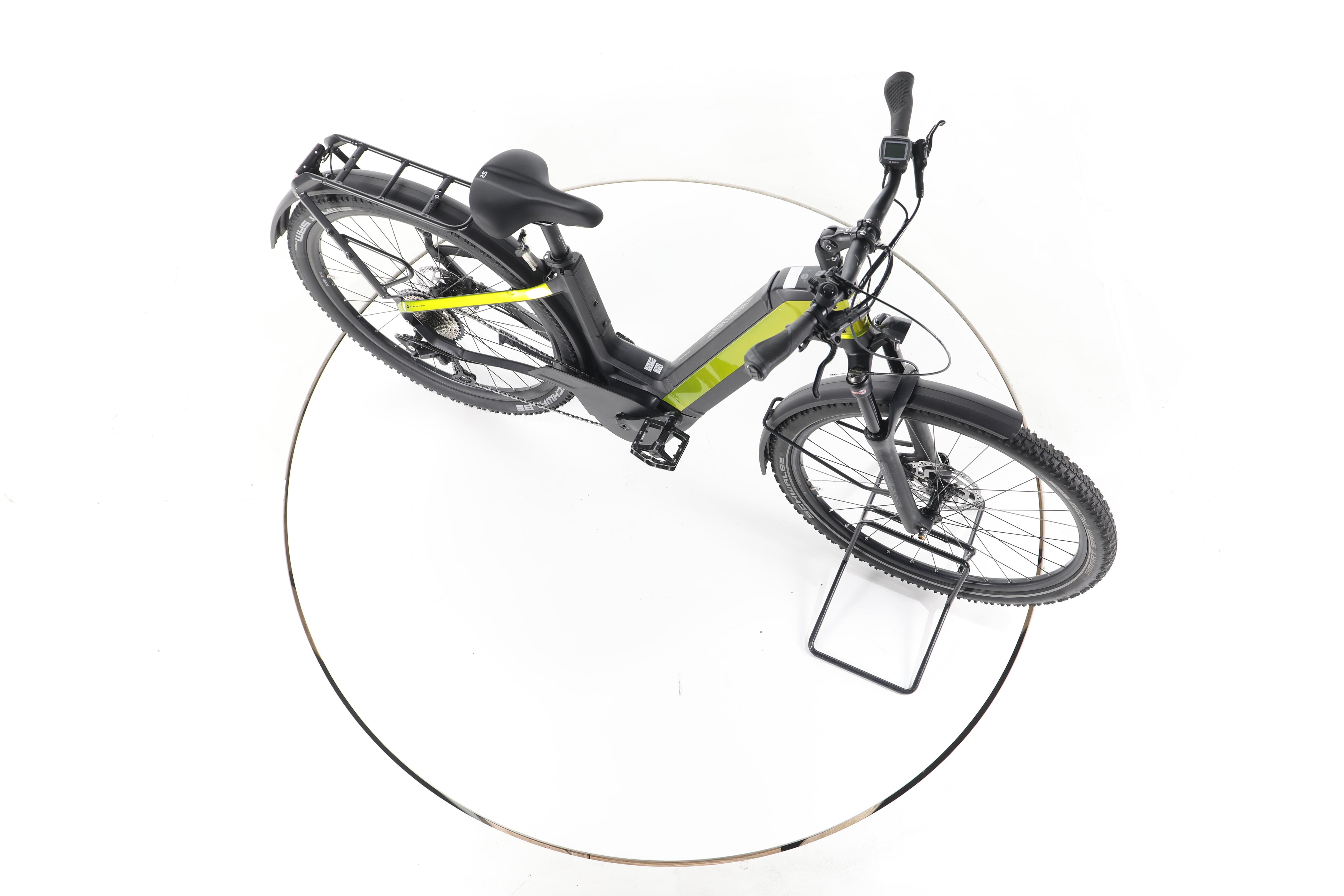 Bergamont E-Ville SUV Tour Trekking E-Bike Tiefeinsteiger - Image 14