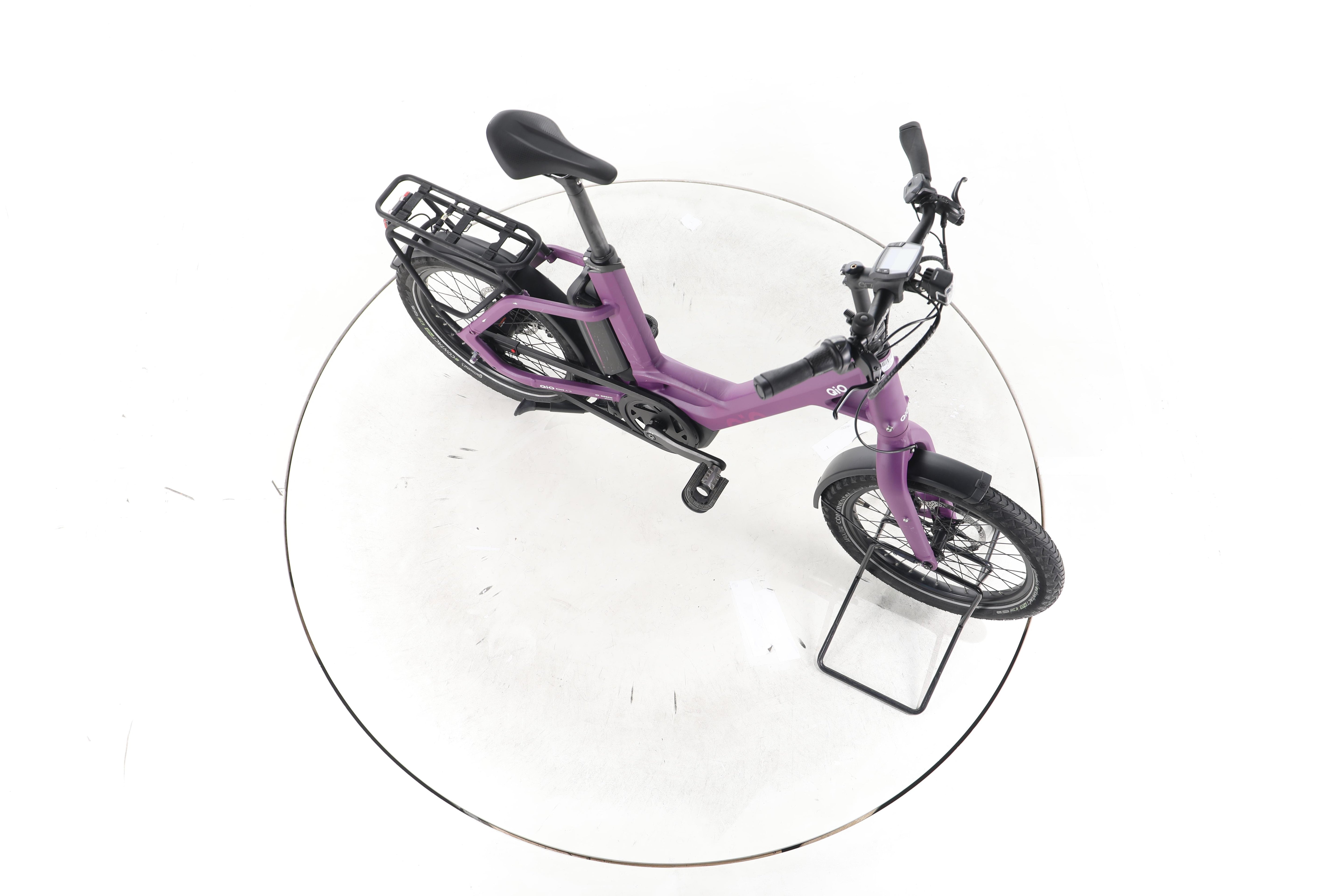QIO Eins A-8R Kompakt E-Bike Tiefeinsteiger - Image 14