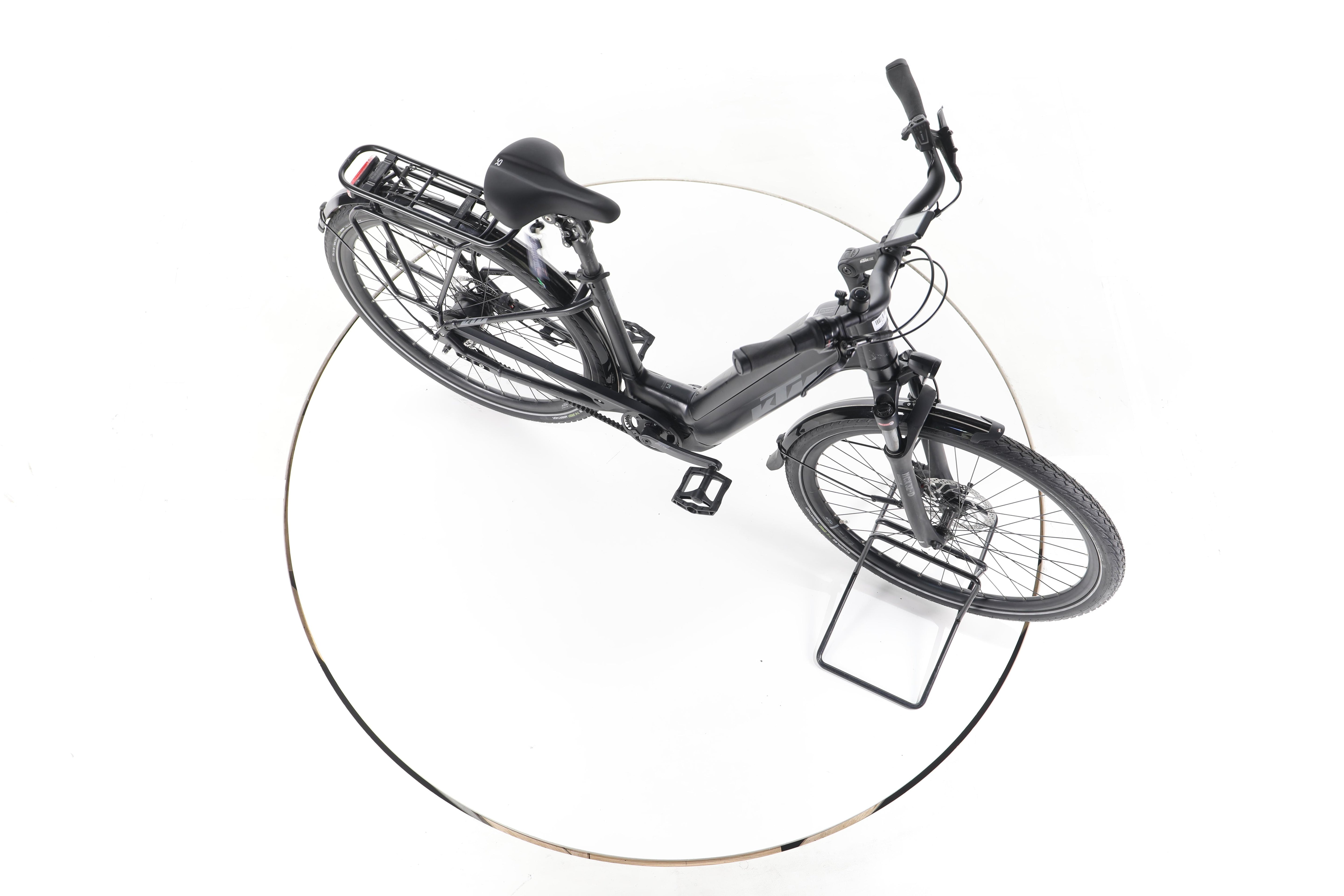 KTM Macina City 610 Belt City E-Bike Tiefeinsteiger 2024 - Image 14