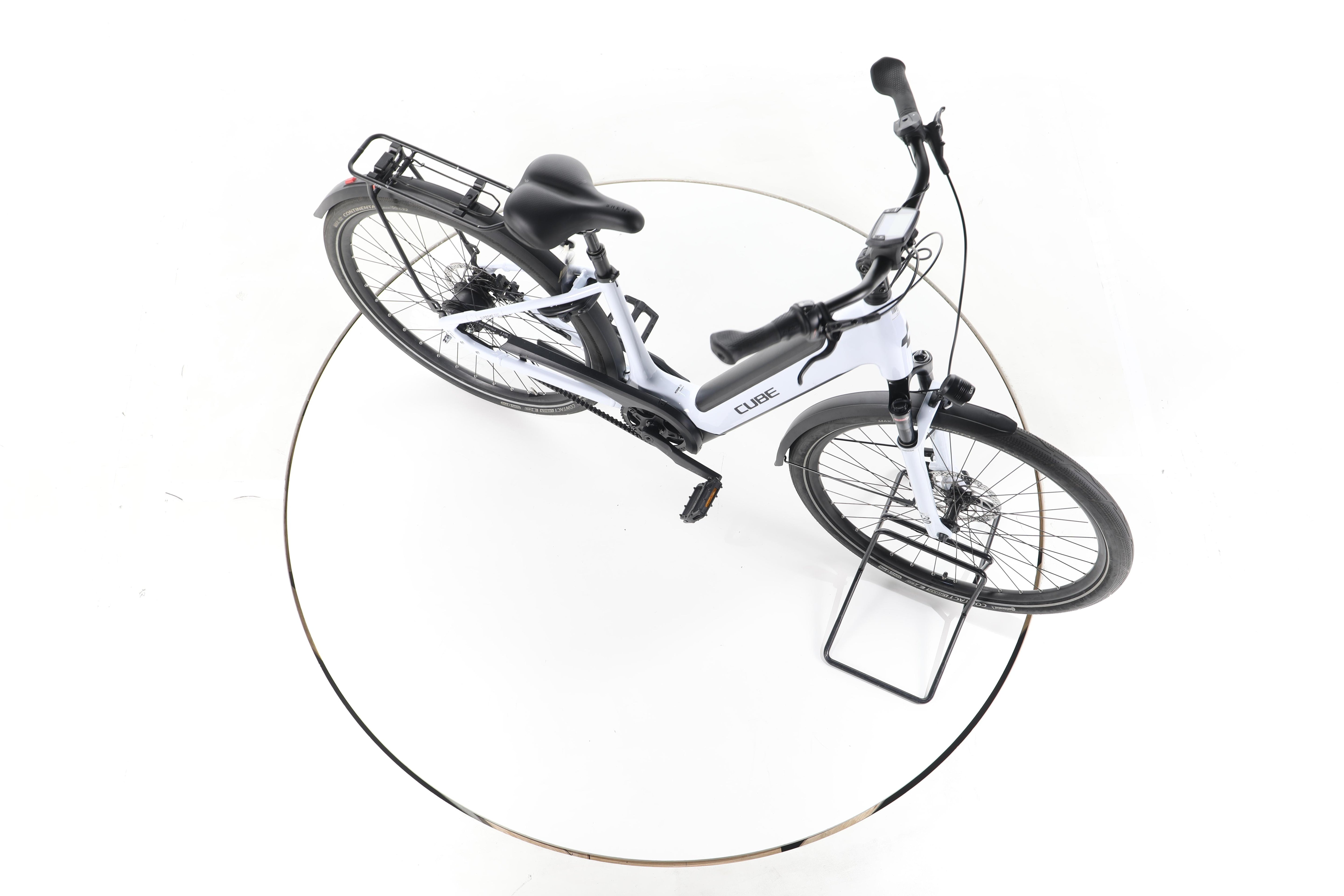 Cube Supreme Hybrid EXC City E-Bike Tiefeinsteiger - Image 14