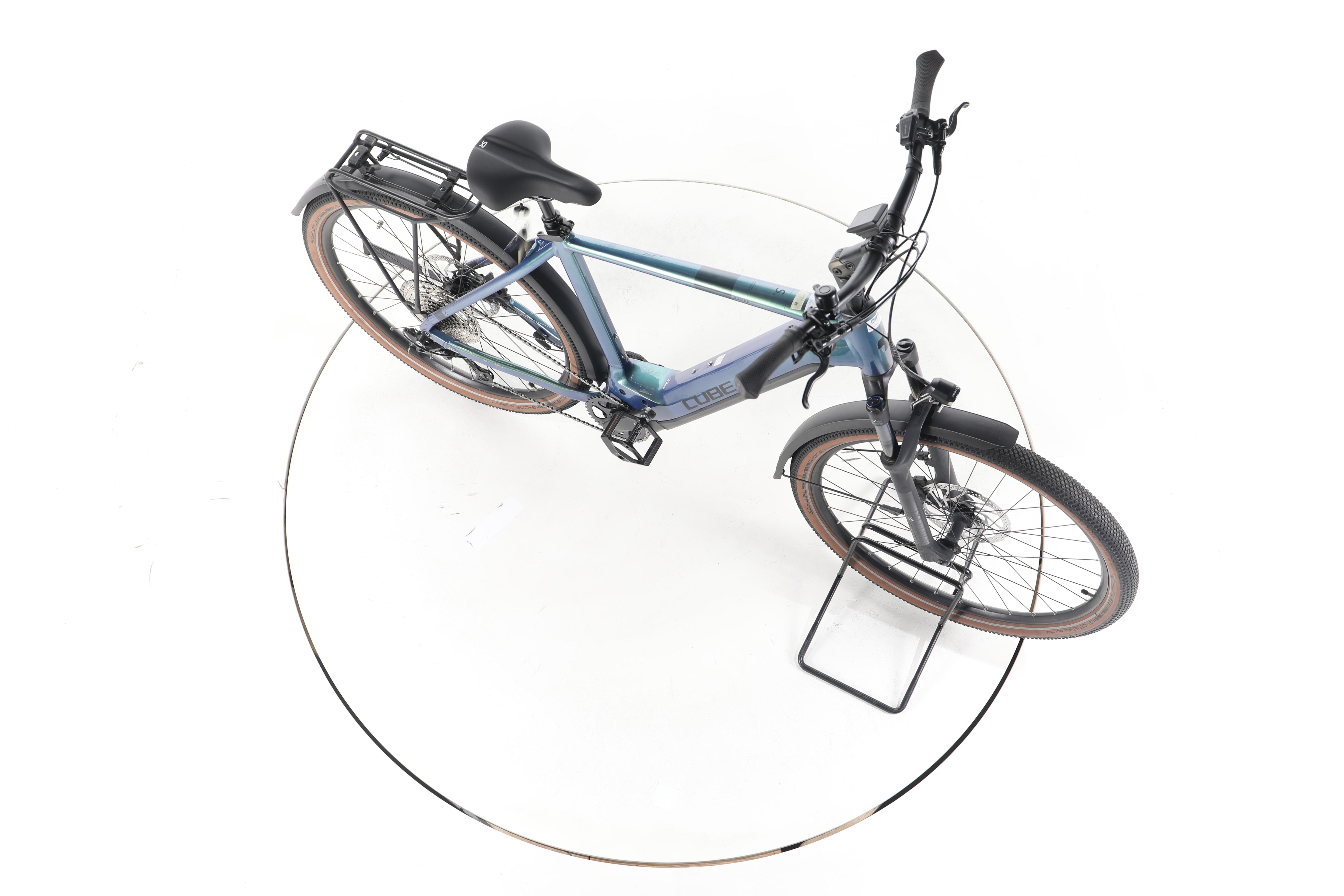 Cube Nuride Hybrid SLX Allroad Trekking E-Bike - Image 14