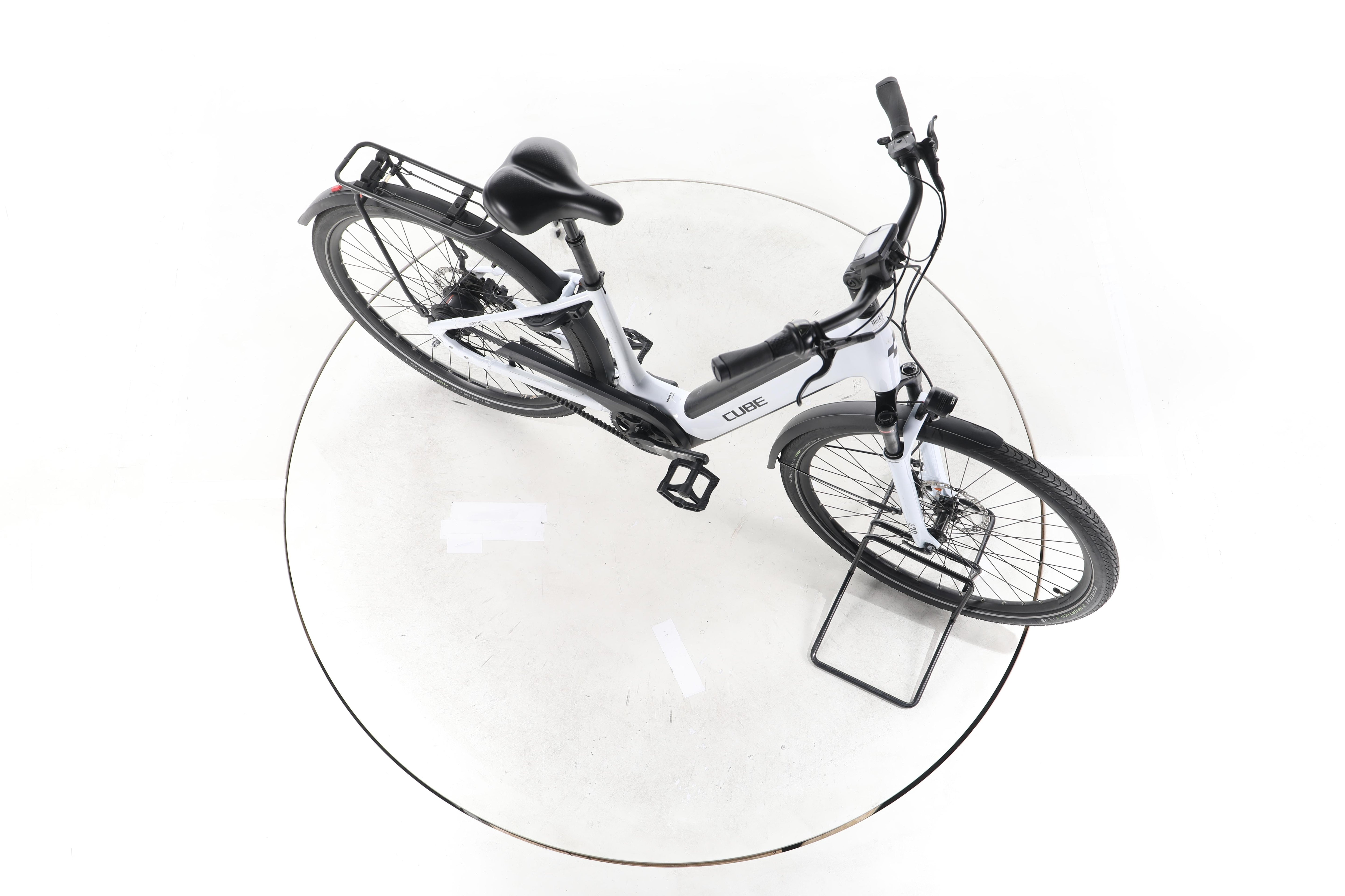 Cube Supreme Hybrid EXC City E-Bike Tiefeinsteiger - Image 14