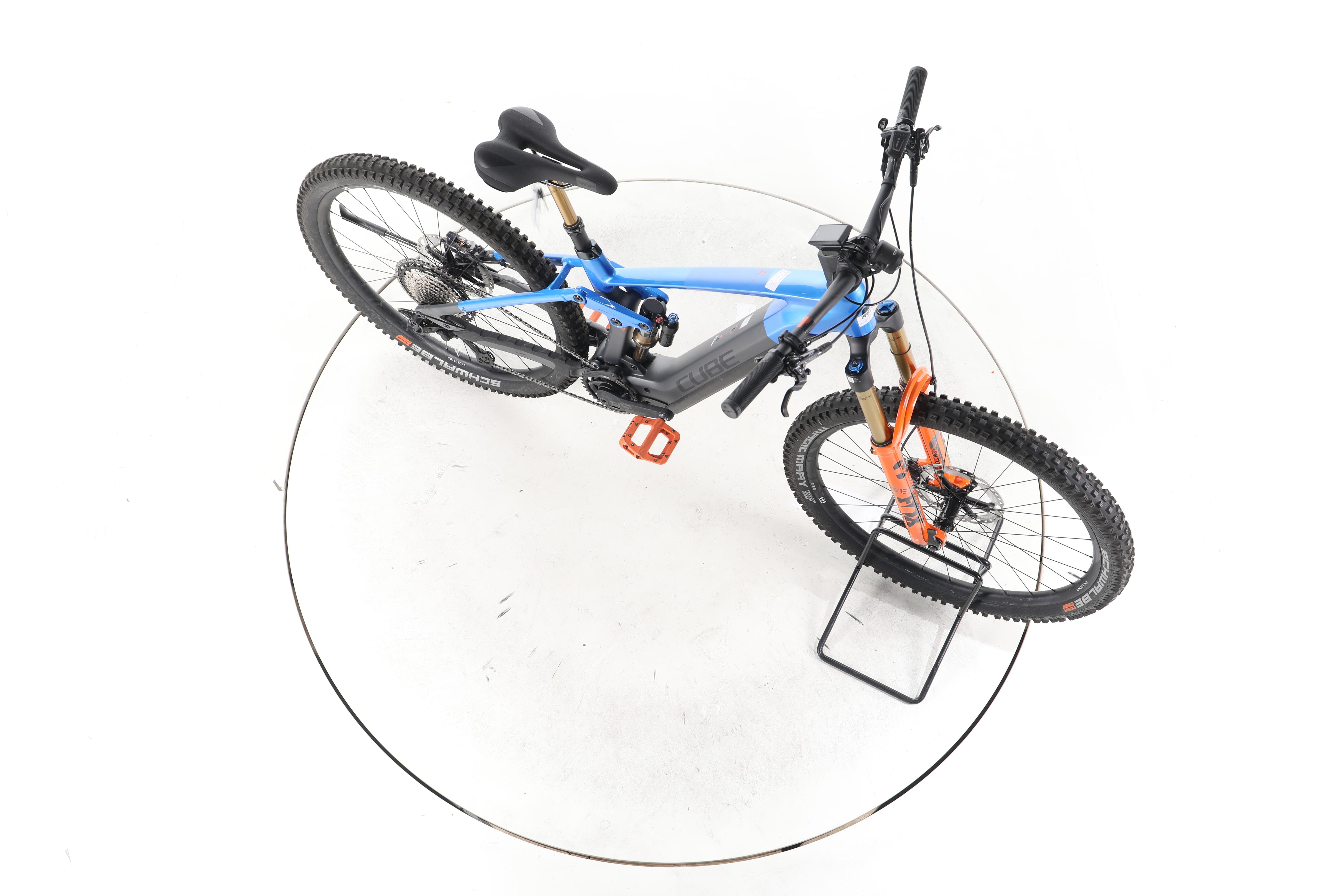 Cube Stereo Hybrid 140 HPC Actionteam E-Bike Fully Carbon - Image 14