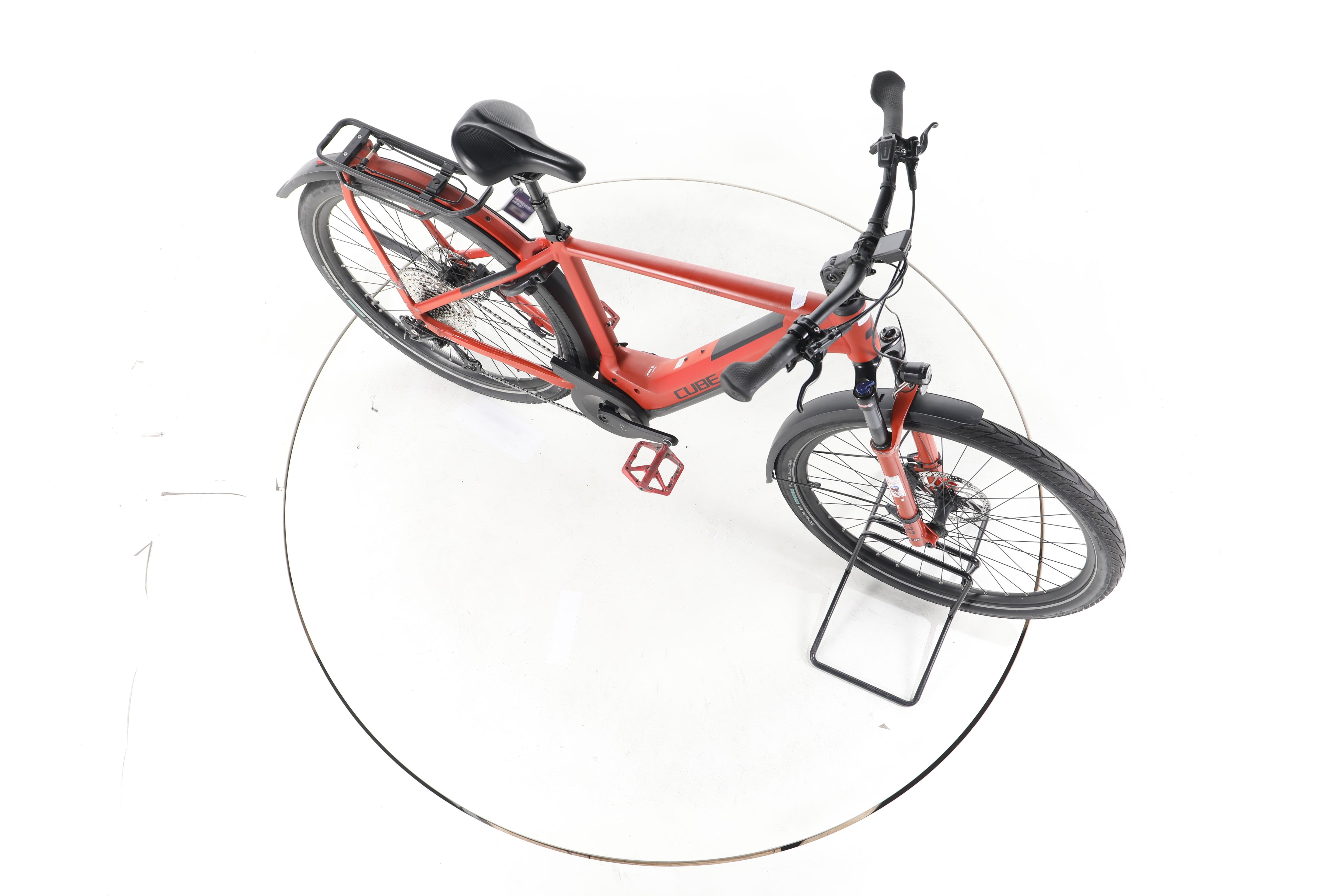 Cube Kathmandu Hybrid EXC Trekking E-Bike - Image 14